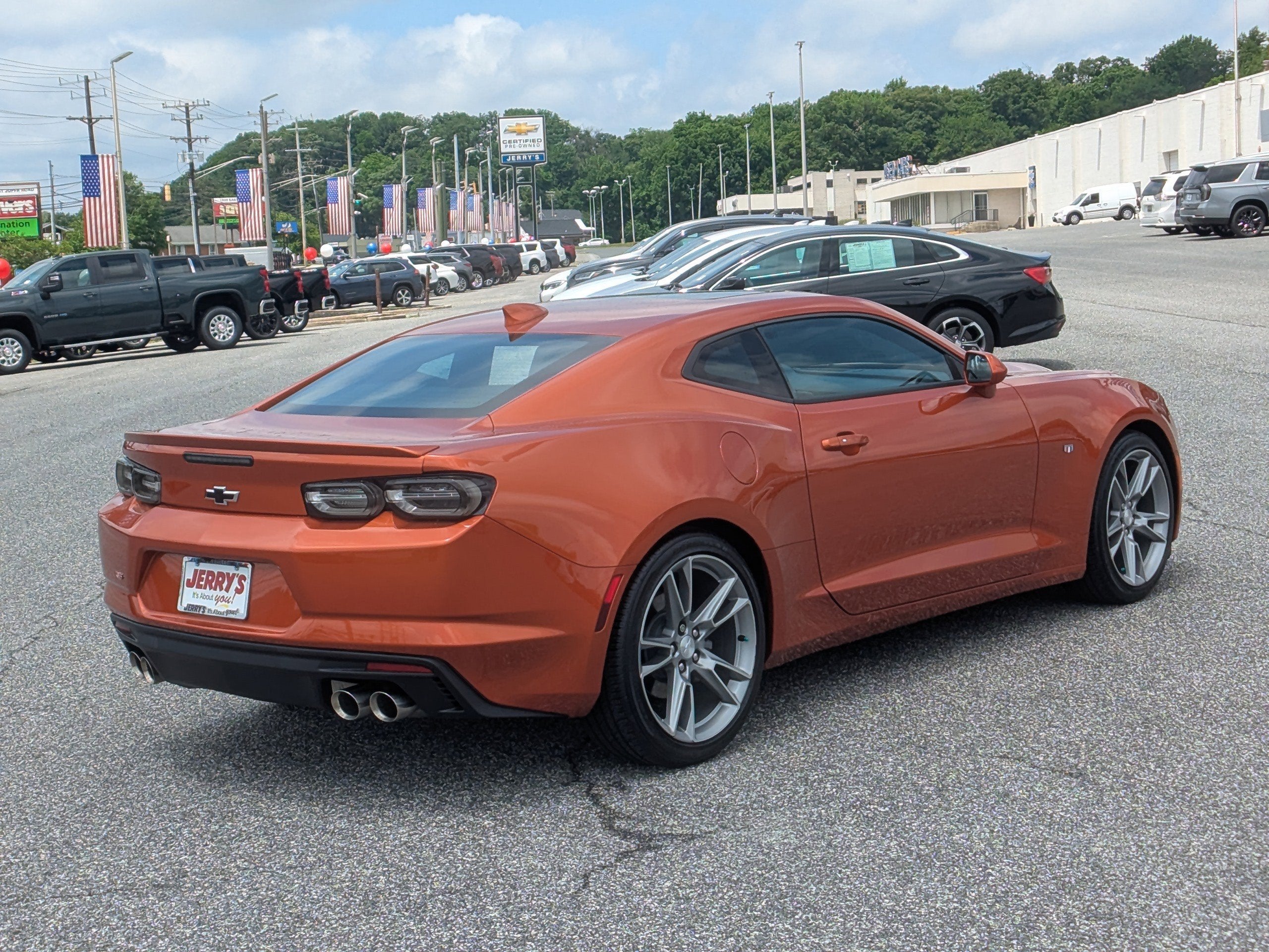 2022 Chevrolet Camaro 2LT
