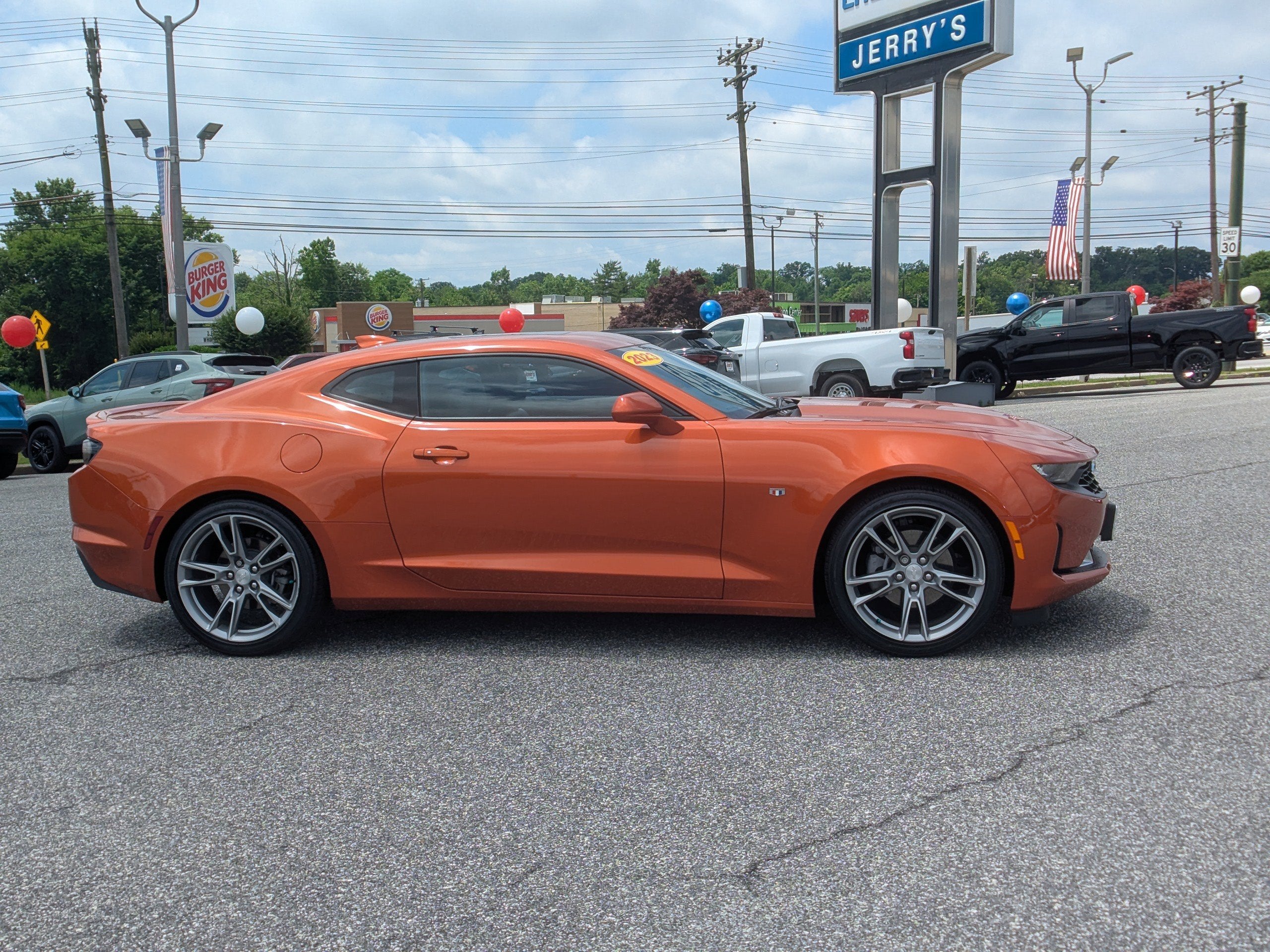 2022 Chevrolet Camaro 2LT