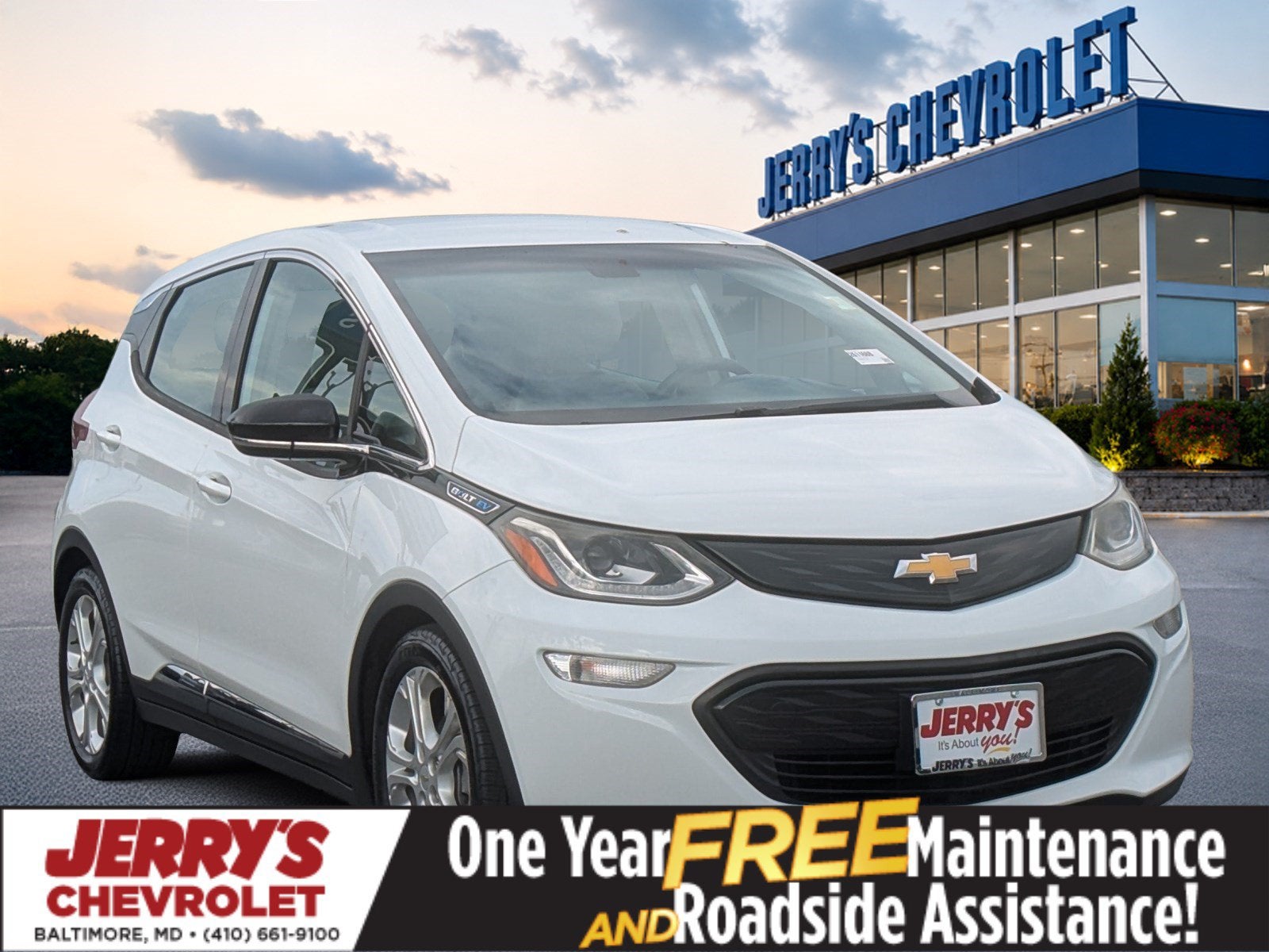 2018 Chevrolet Bolt EV