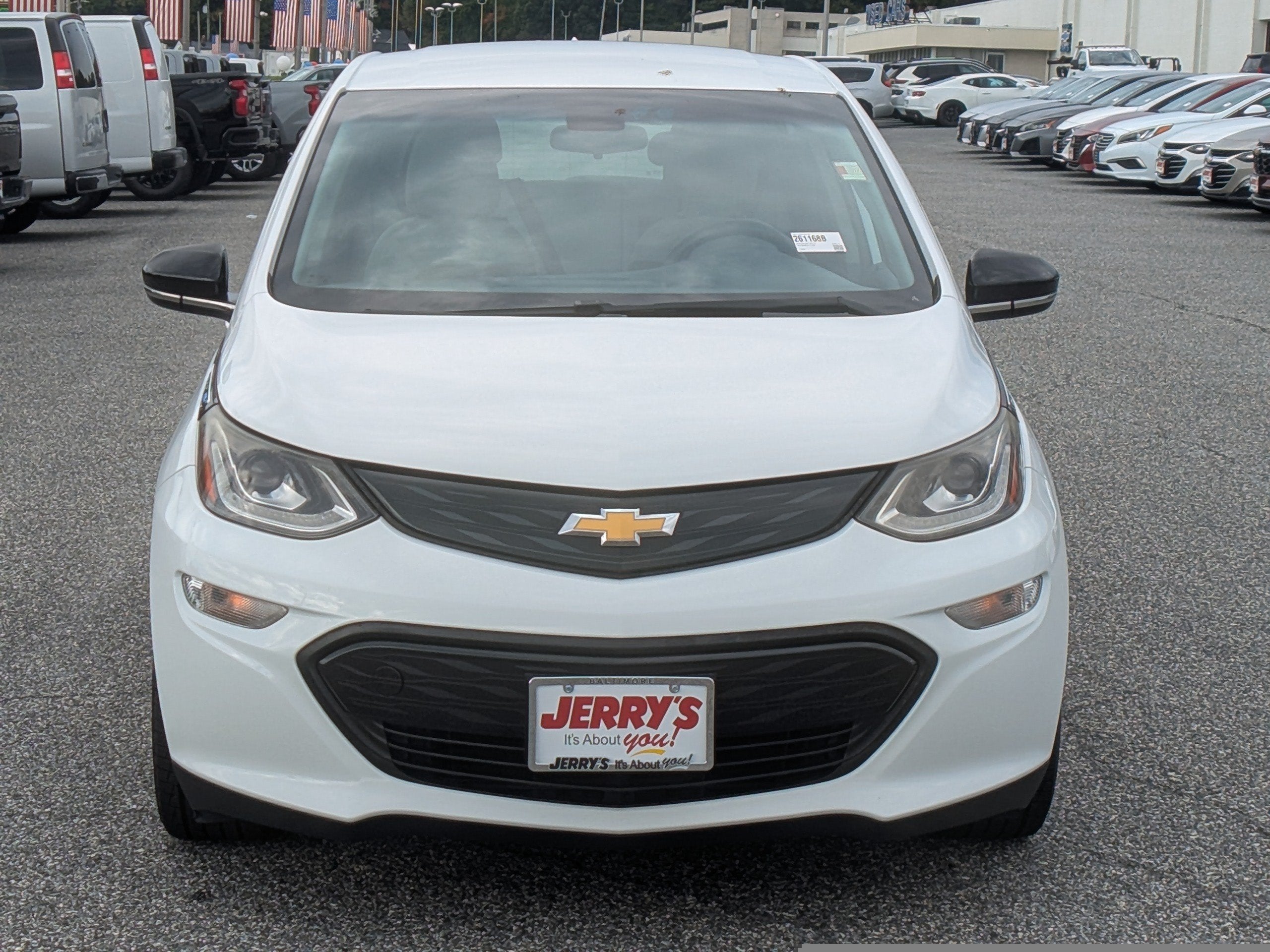 Used 2018 Chevrolet Bolt EV LT with VIN 1G1FW6S02J4111466 for sale in Baltimore, MD