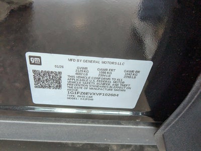 2027 Chevrolet Bolt RS