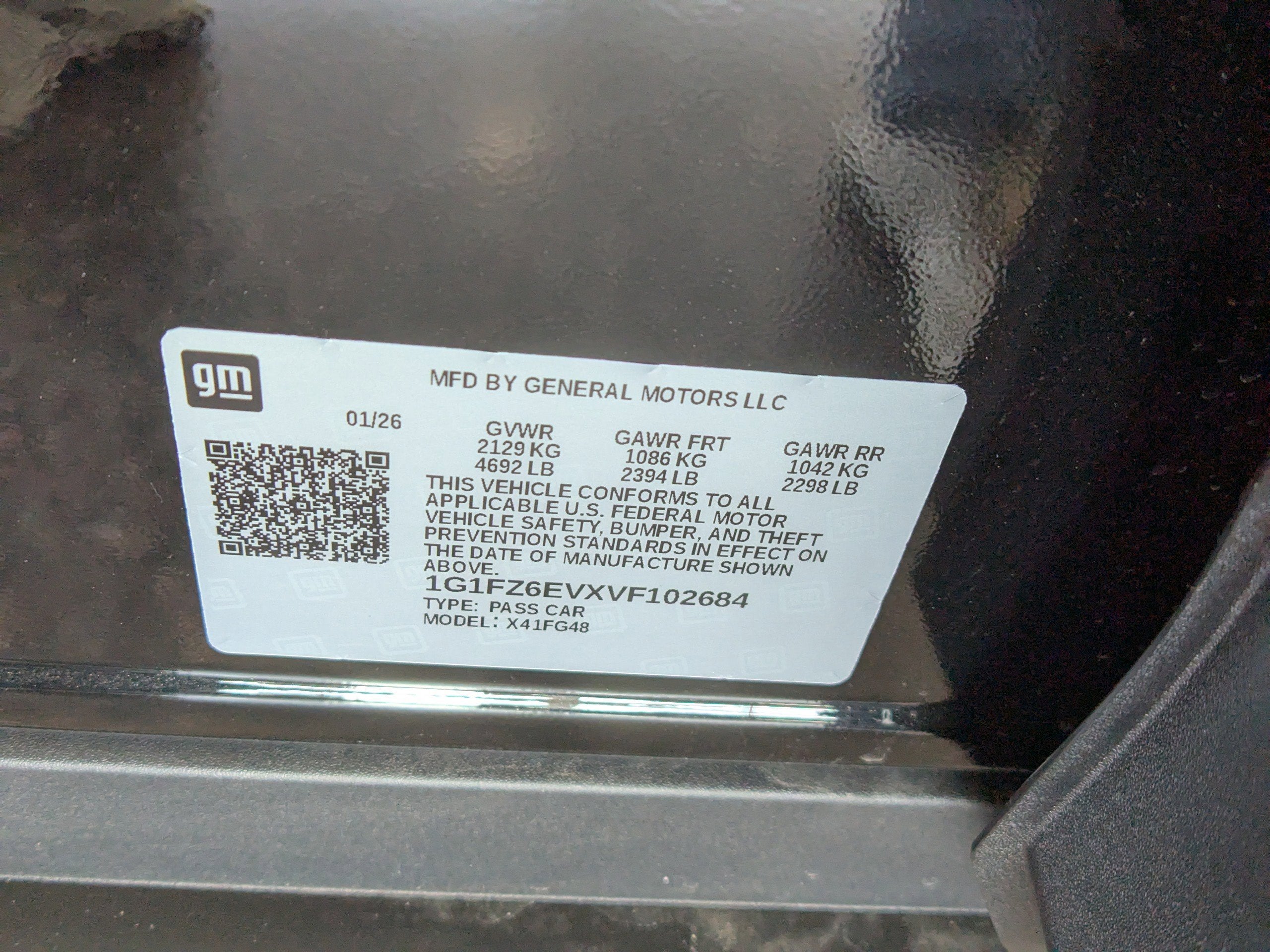 2027 Chevrolet Bolt RS