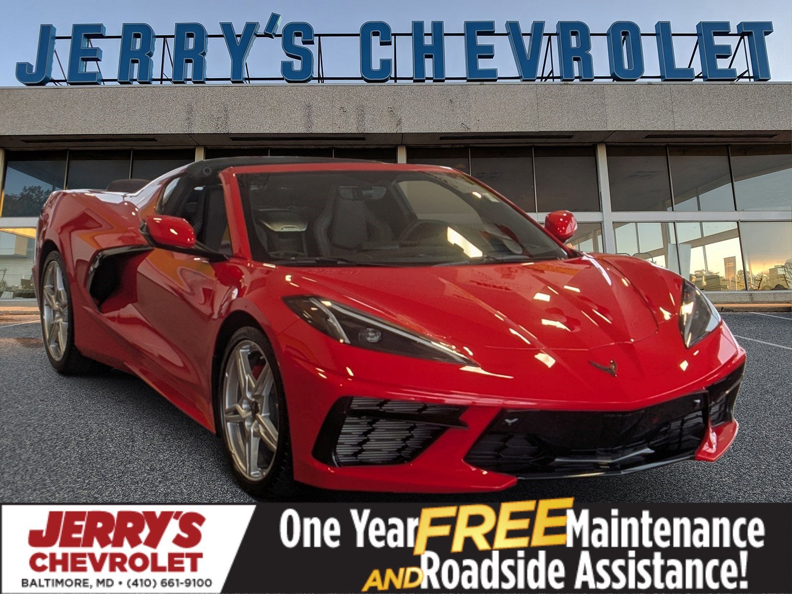 2023 Chevrolet Corvette Stingray 2LT