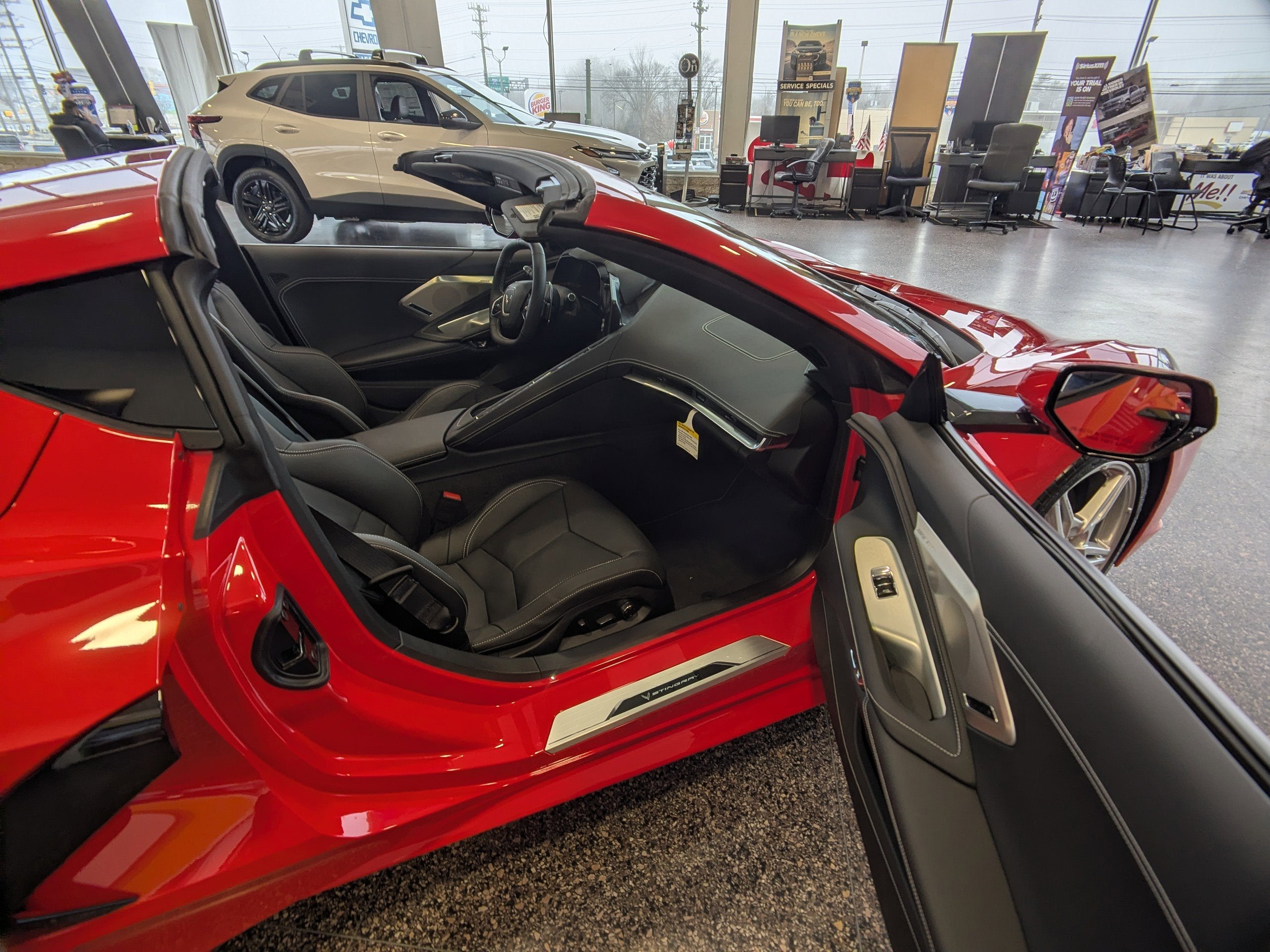 2023 Chevrolet Corvette Stingray 2LT