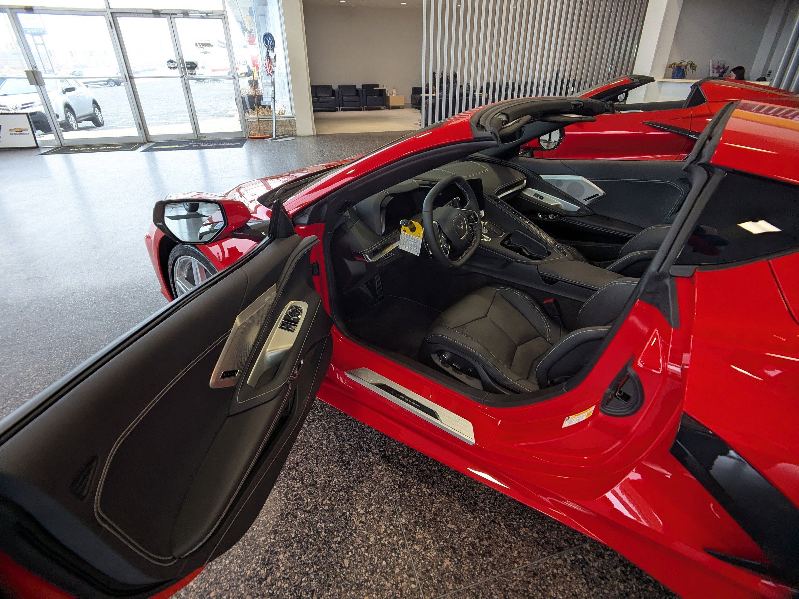 2023 Chevrolet Corvette Stingray 2LT