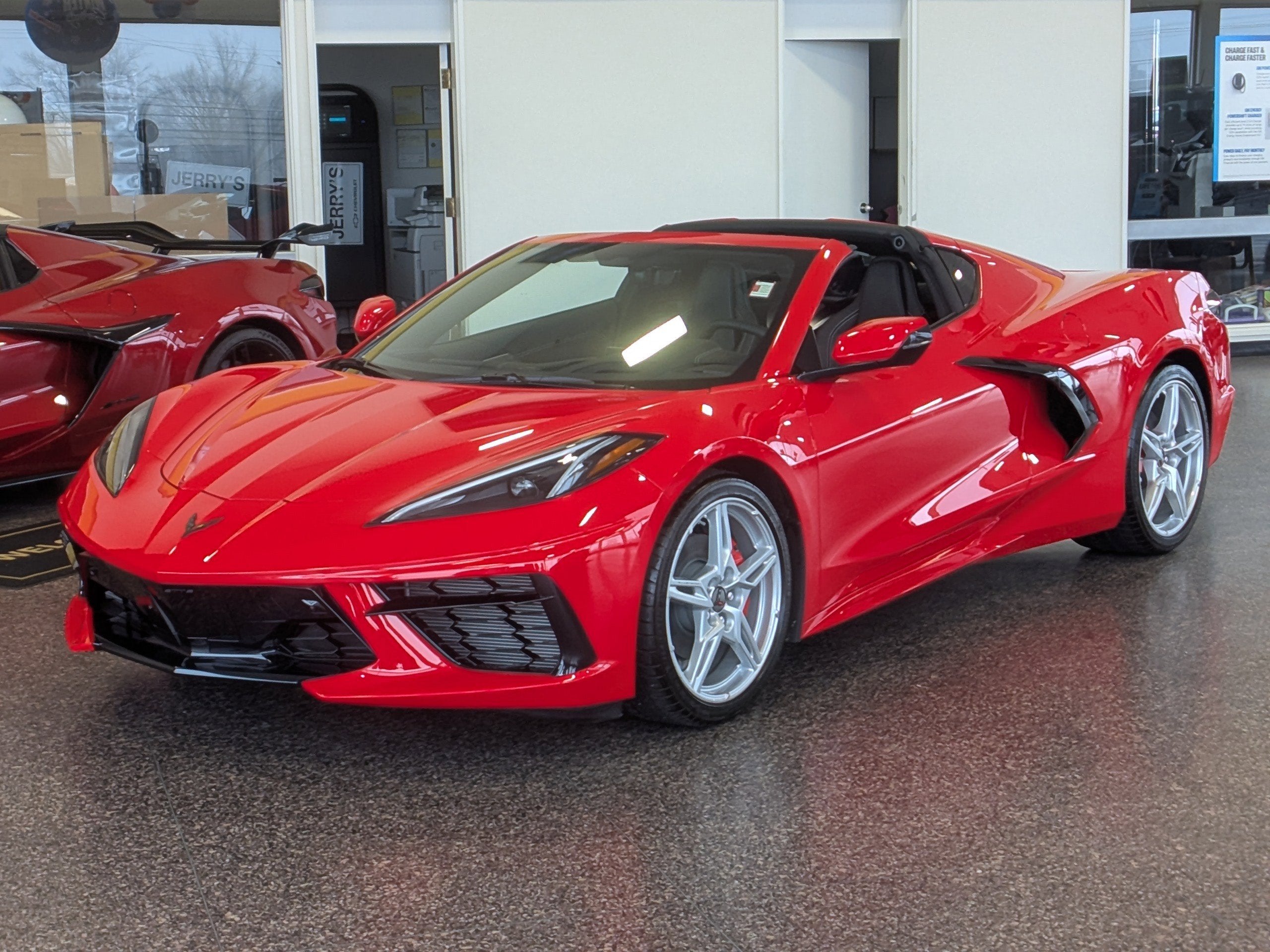 2023 Chevrolet Corvette Stingray 2LT