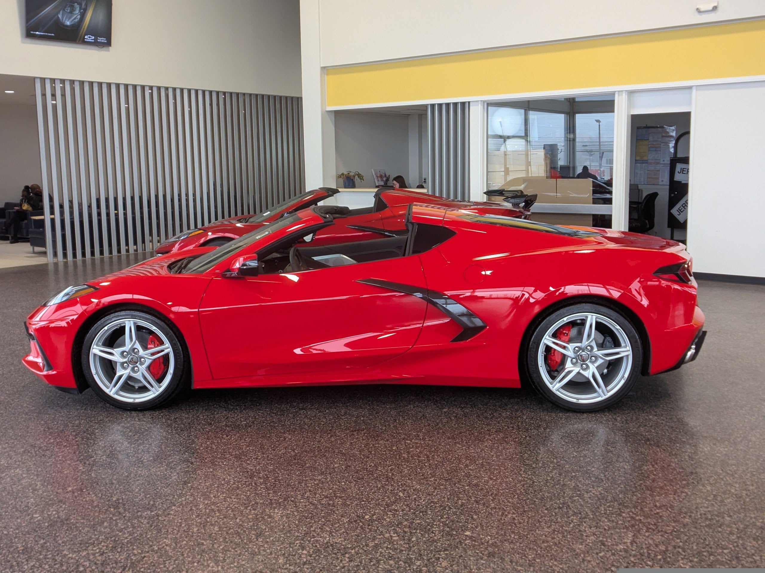 2023 Chevrolet Corvette Stingray 2LT