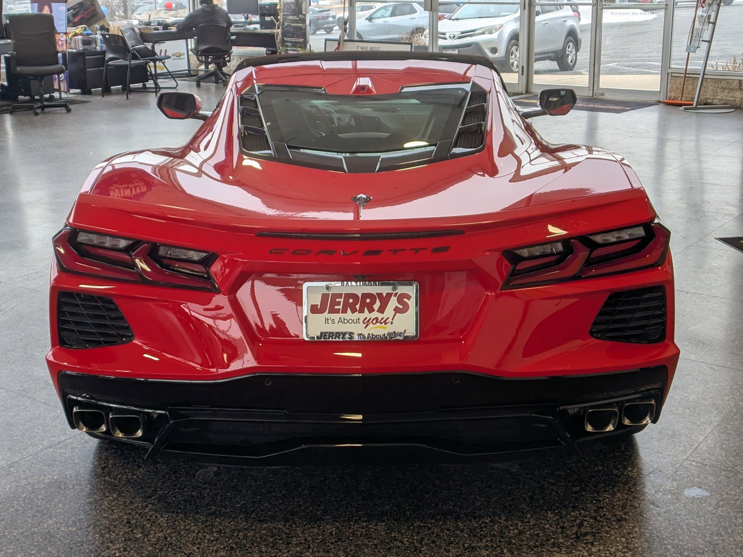 2023 Chevrolet Corvette Stingray 2LT