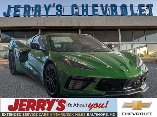 2026 Chevrolet Corvette Stingray 2LT