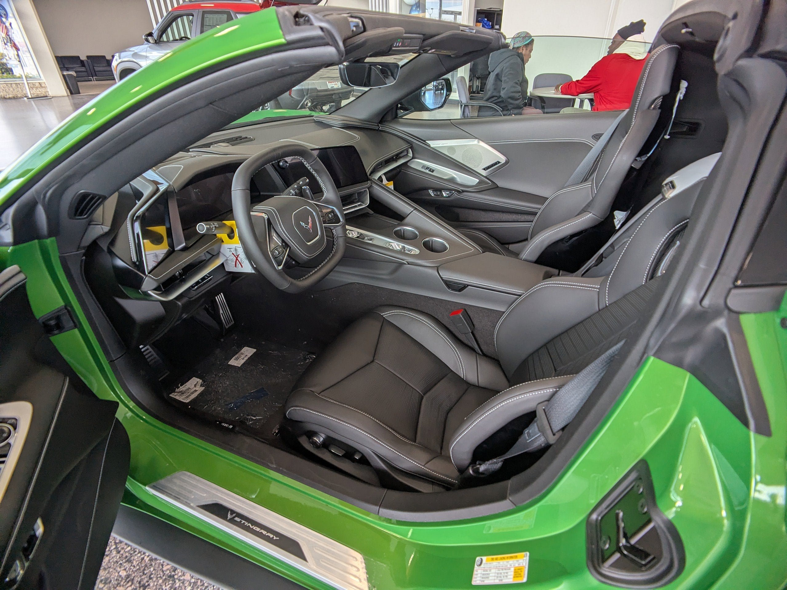 2026 Chevrolet Corvette Stingray 2LT