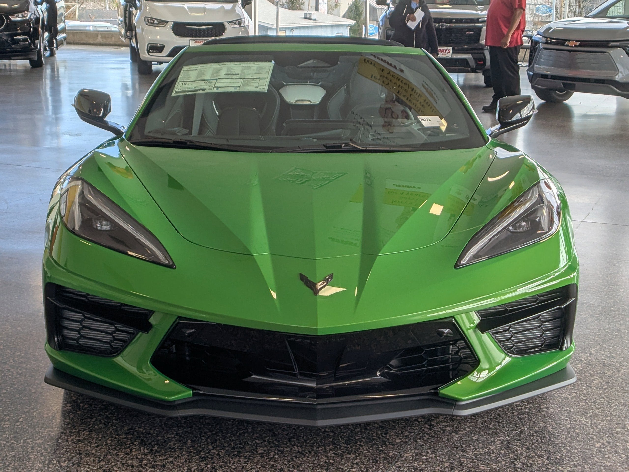 2026 Chevrolet Corvette Stingray 2LT