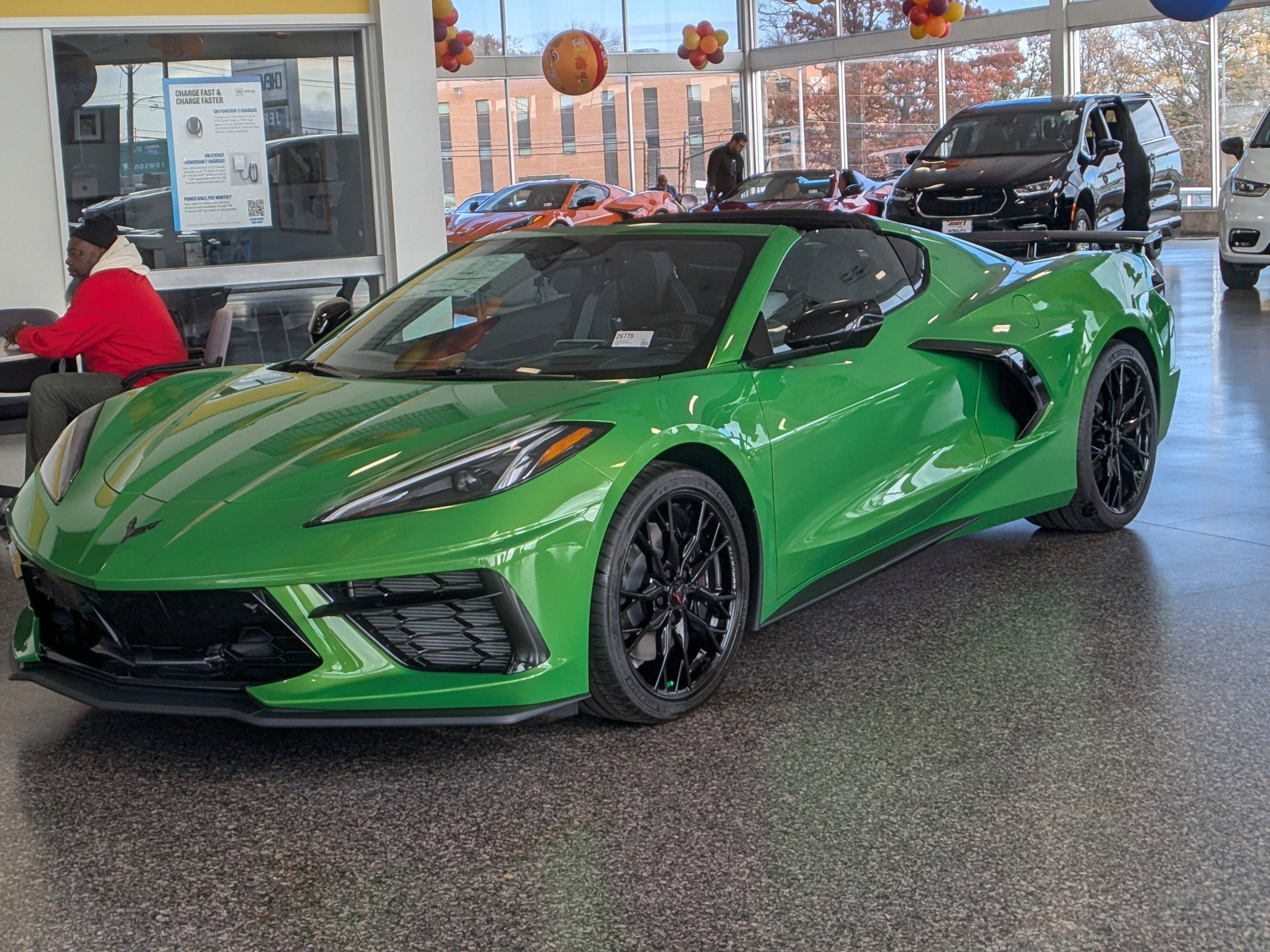 2026 Chevrolet Corvette Stingray 2LT
