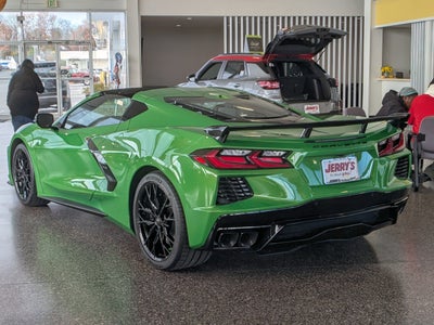 2026 Chevrolet Corvette Stingray 2LT