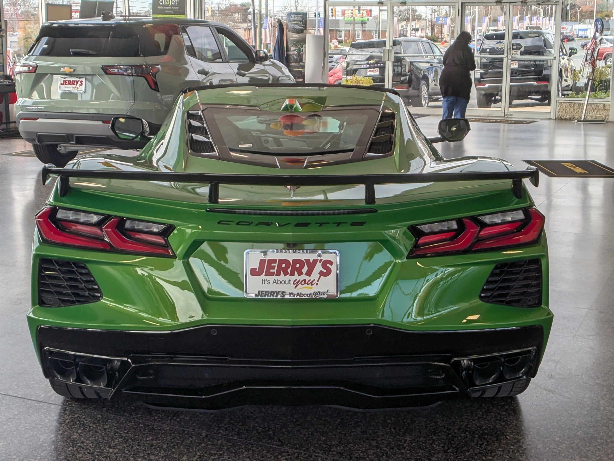 2026 Chevrolet Corvette Stingray 2LT