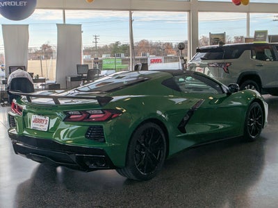 2026 Chevrolet Corvette Stingray 2LT