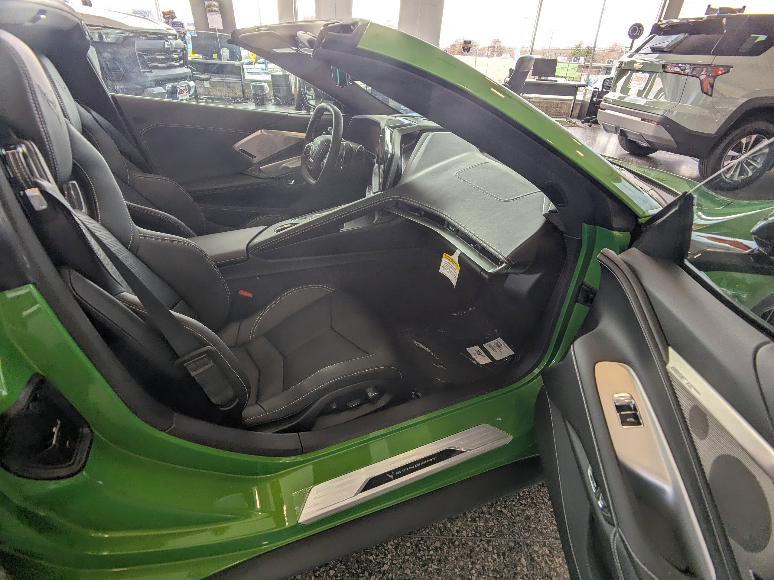 2026 Chevrolet Corvette Stingray 2LT