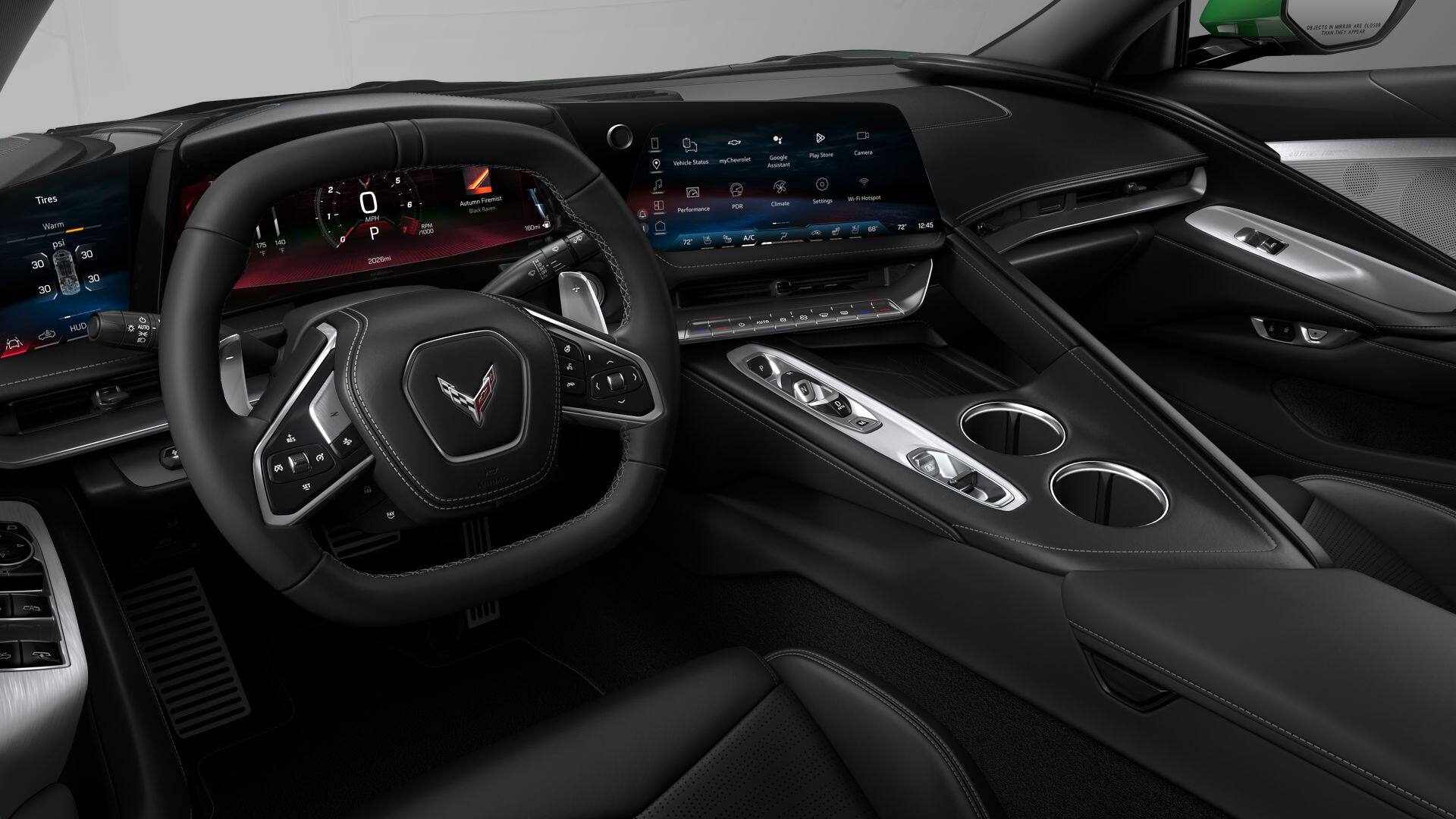 2027 Chevrolet Corvette Stingray 2LT