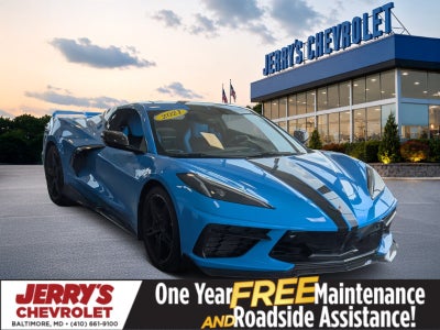 2021 Chevrolet Corvette Stingray 3LT