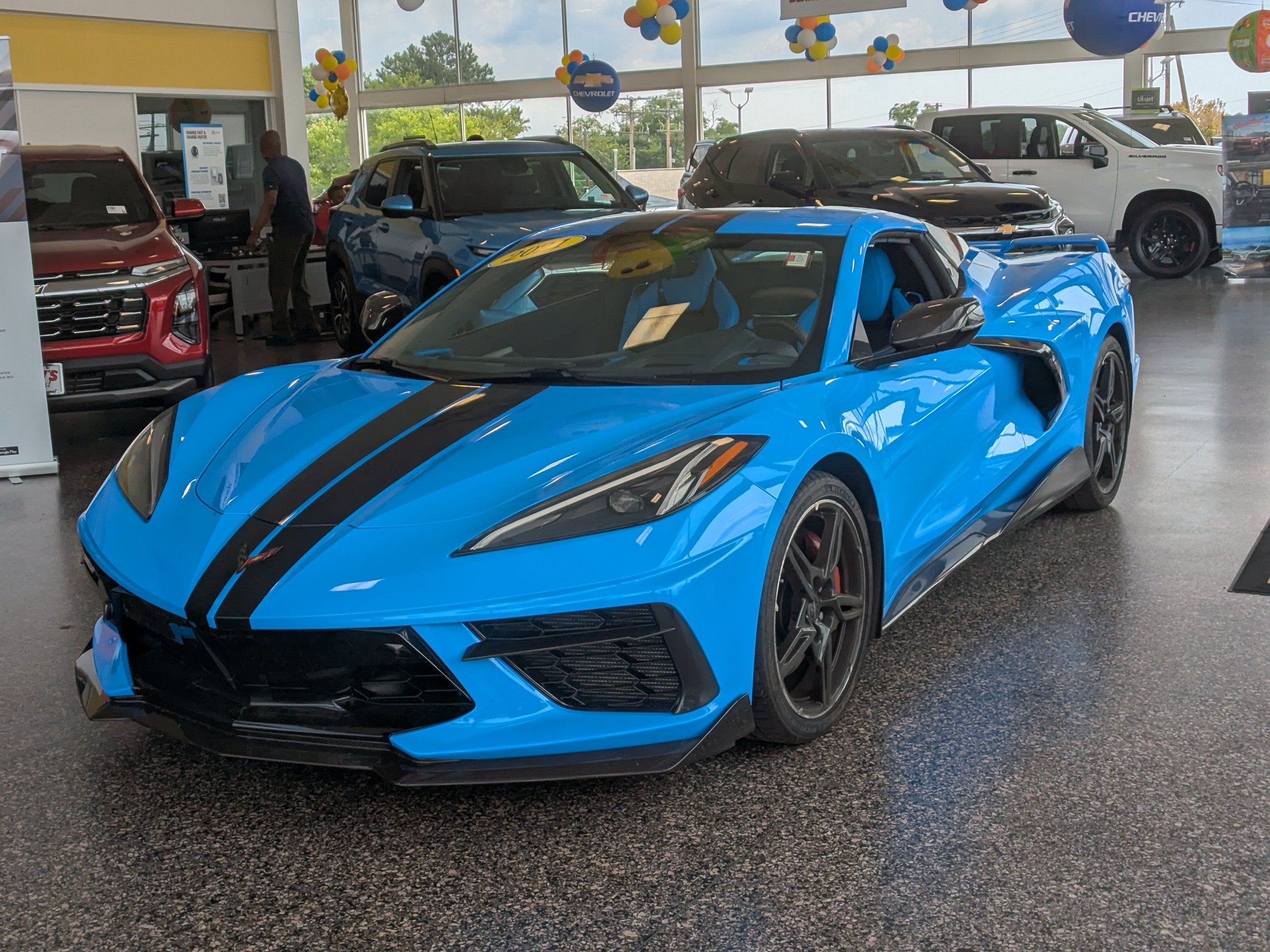 2021 Chevrolet Corvette Stingray 3LT