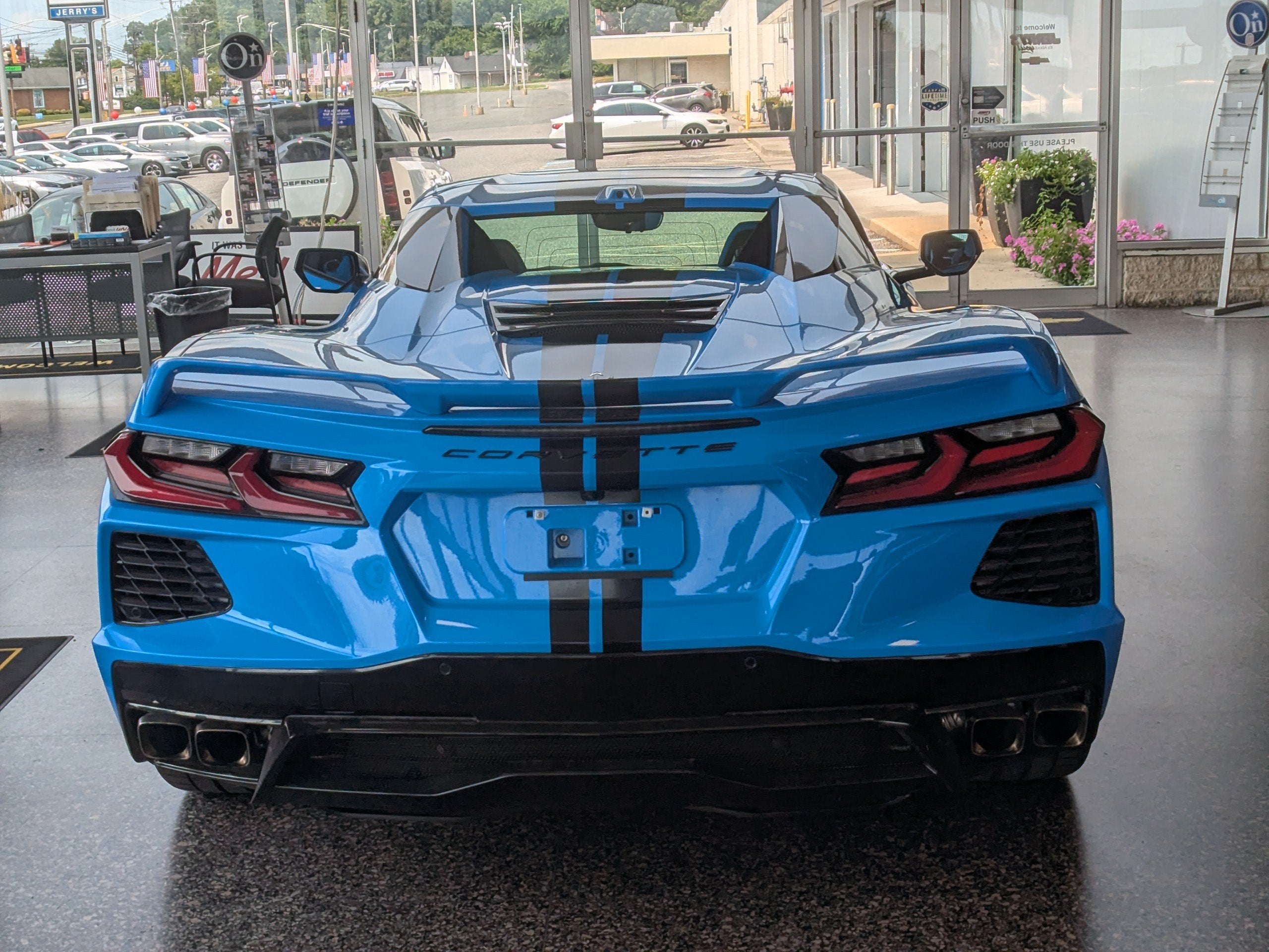 2021 Chevrolet Corvette Stingray 3LT