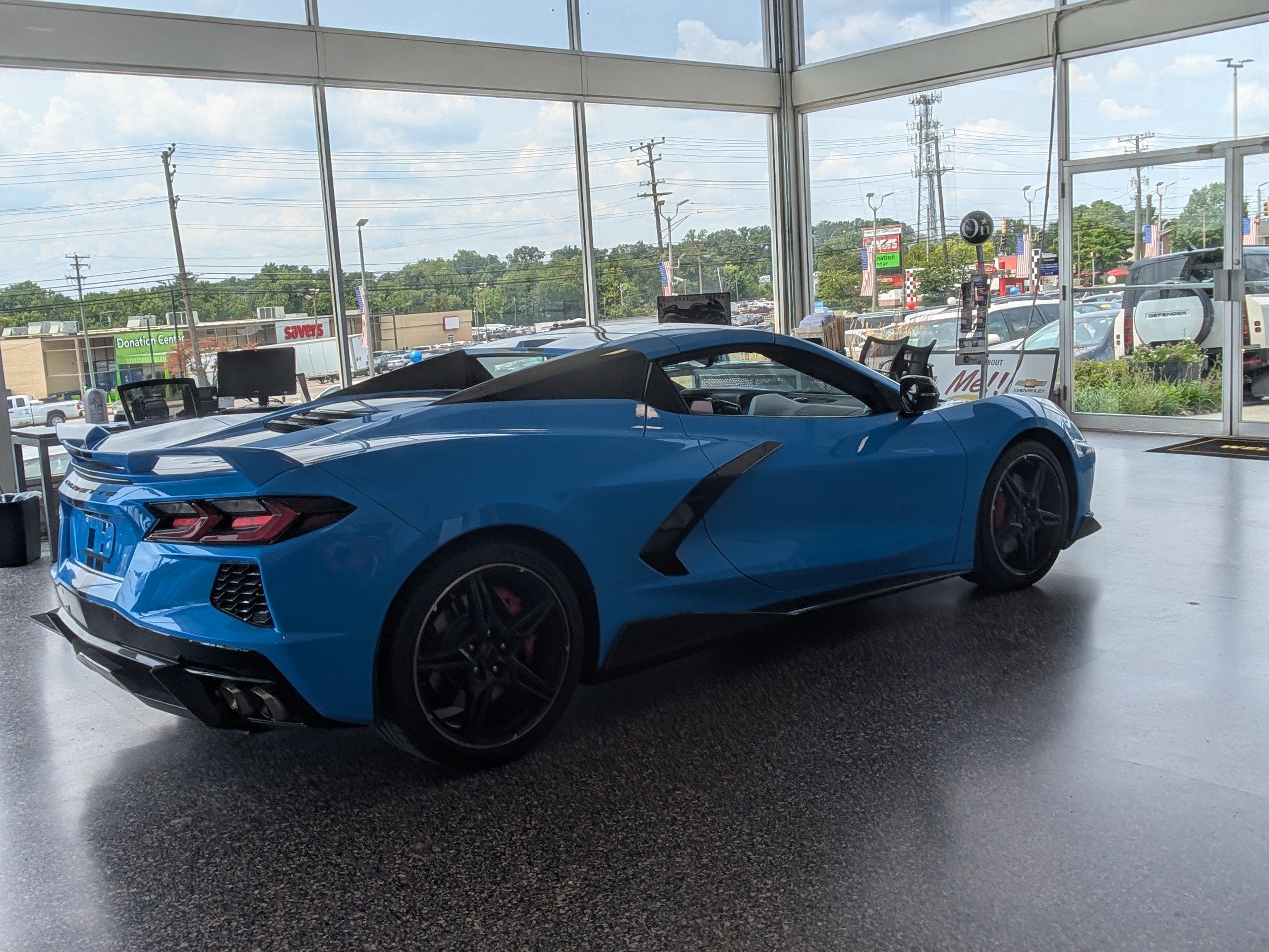 2021 Chevrolet Corvette Stingray 3LT