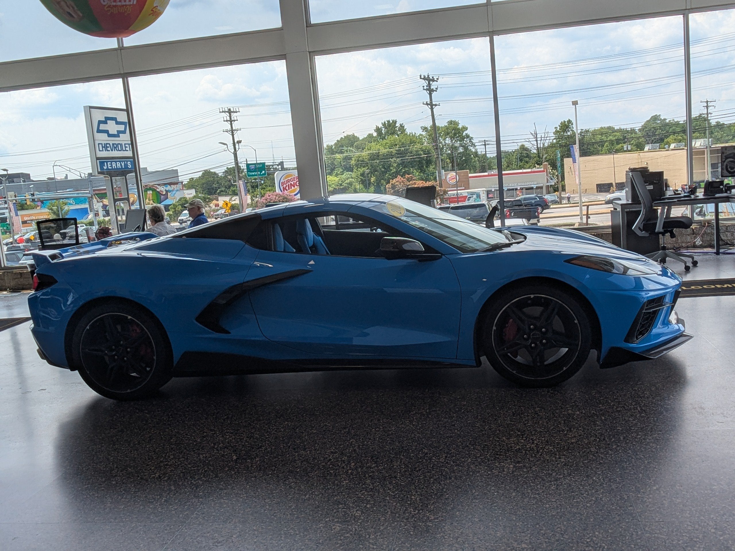 2021 Chevrolet Corvette Stingray 3LT