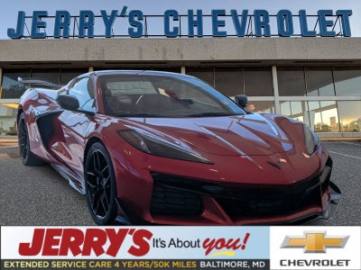 2025 Chevrolet Corvette Z06 2LZ
