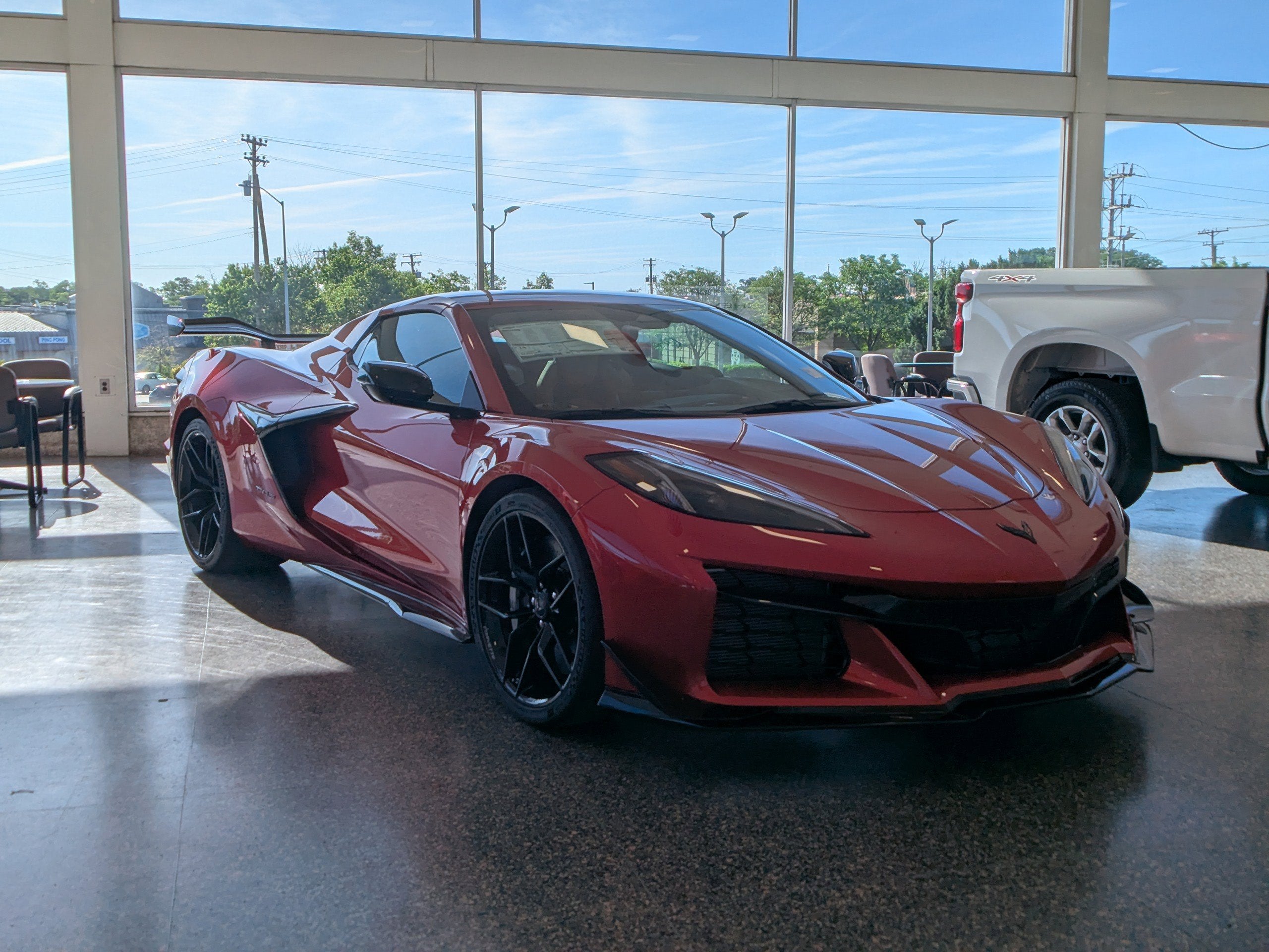2025 Chevrolet Corvette Z06 2LZ