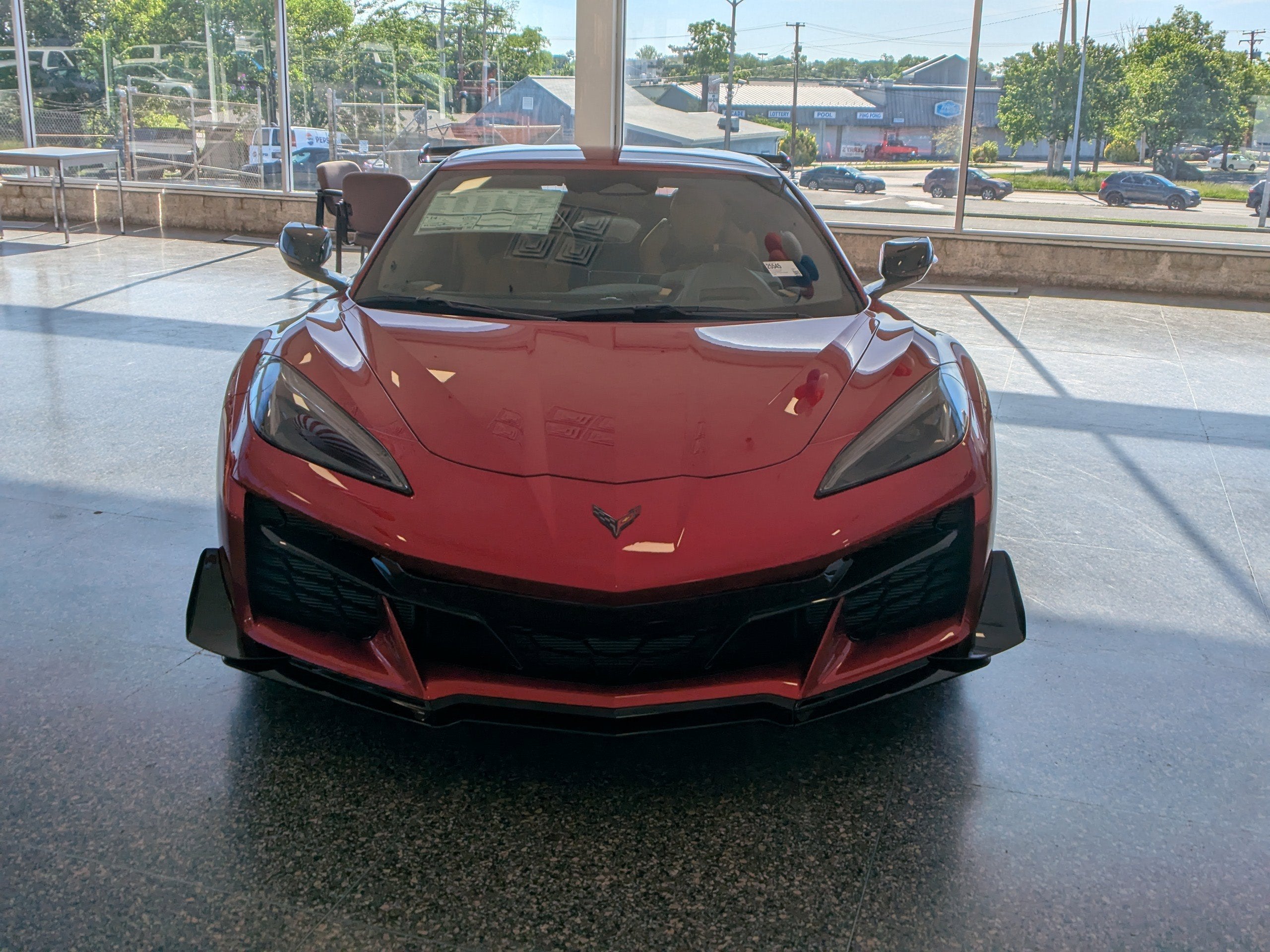 2025 Chevrolet Corvette Z06 2LZ