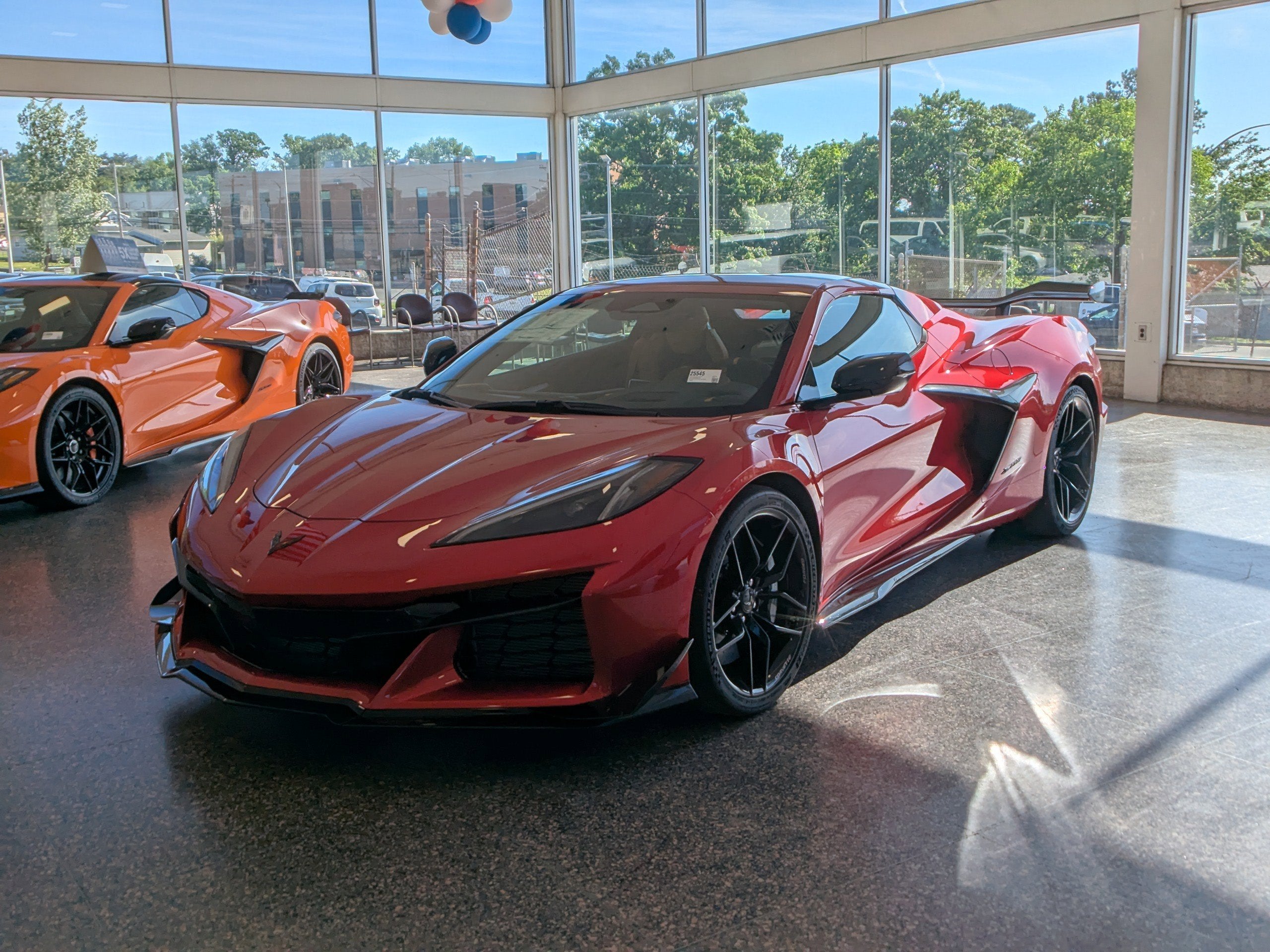 2025 Chevrolet Corvette Z06 2LZ