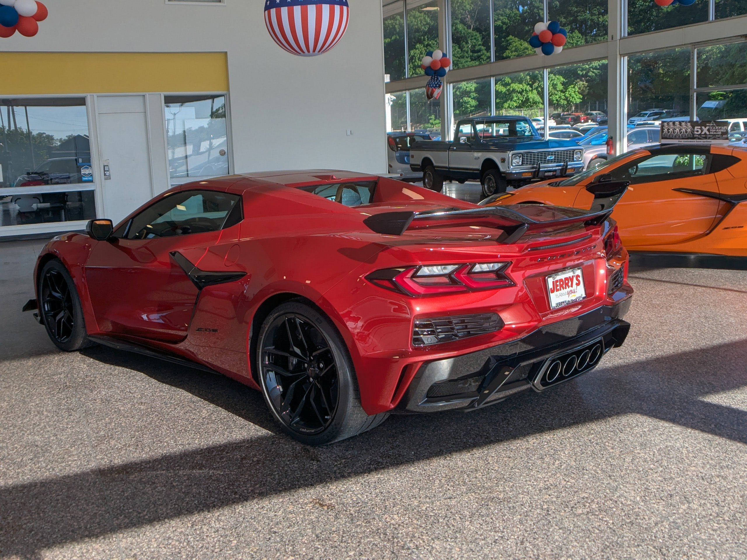 2025 Chevrolet Corvette Z06 2LZ