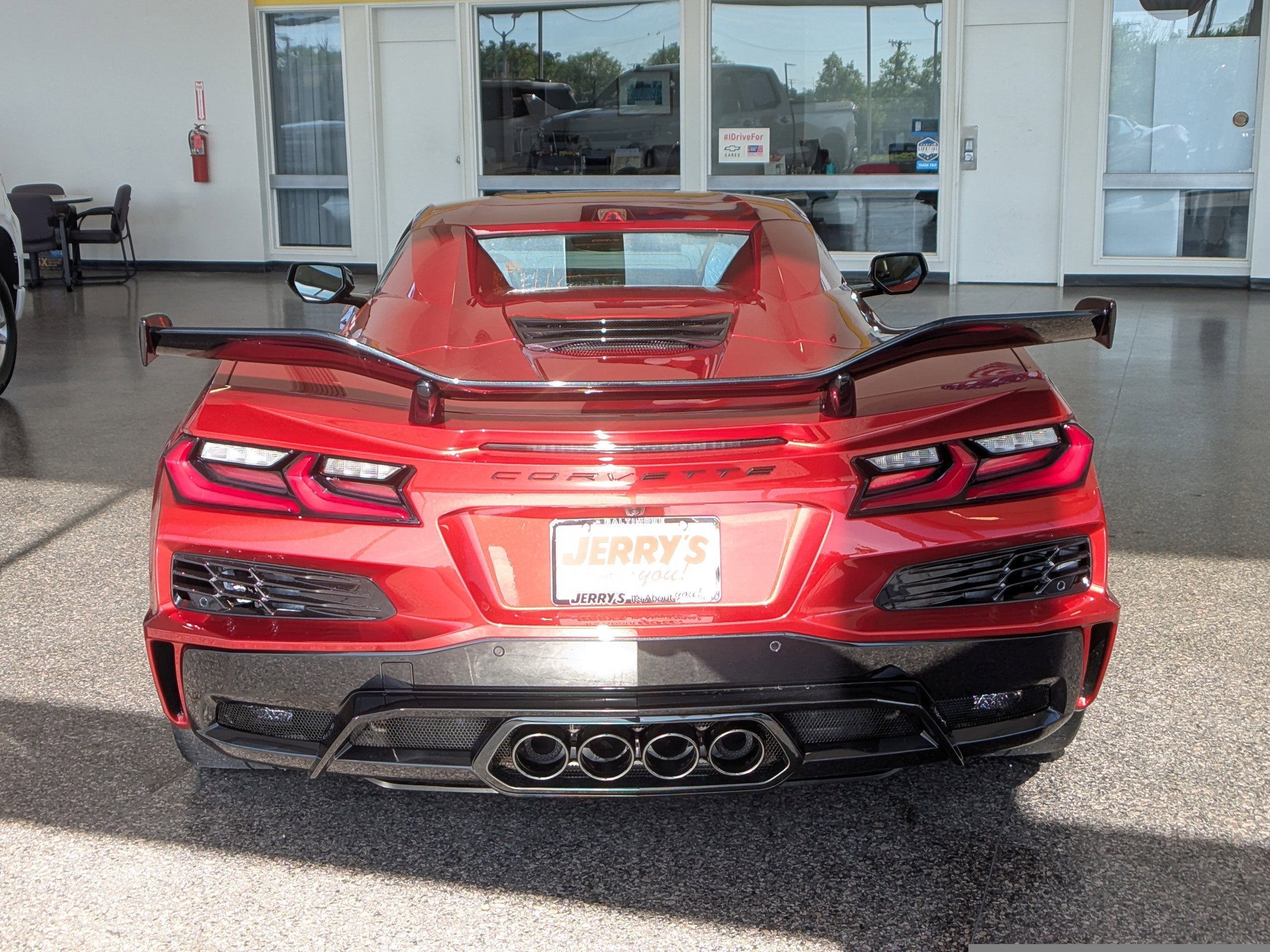 2025 Chevrolet Corvette Z06 2LZ