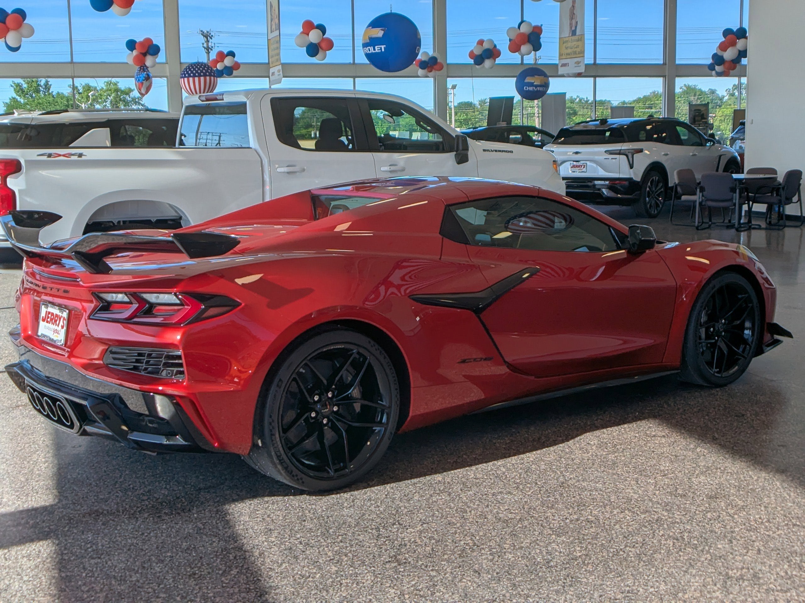 2025 Chevrolet Corvette Z06 2LZ