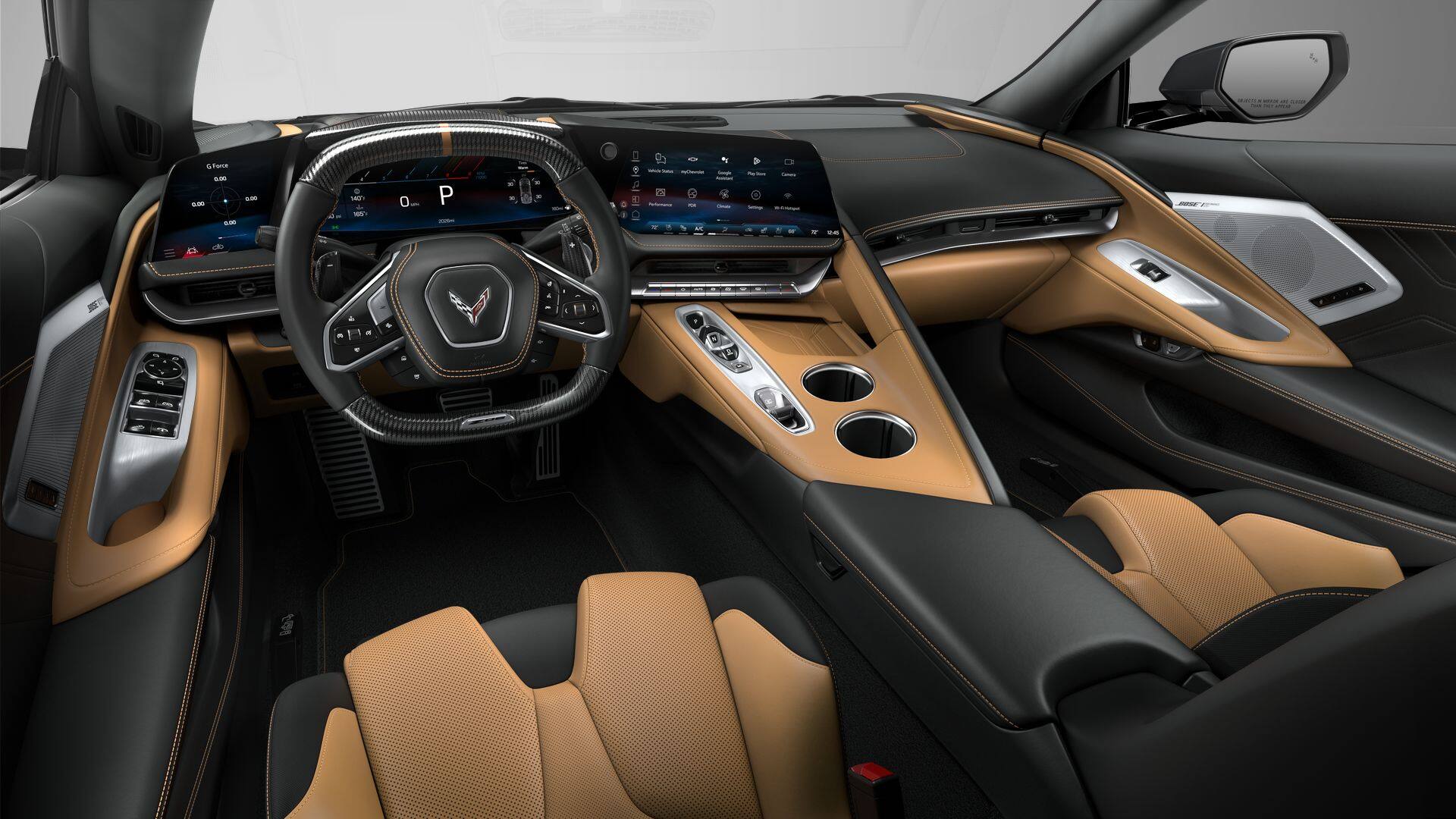 2026 Chevrolet Corvette Z06 3LZ