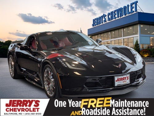 2017 Chevrolet Corvette Grand Sport Grand Sport 2LT