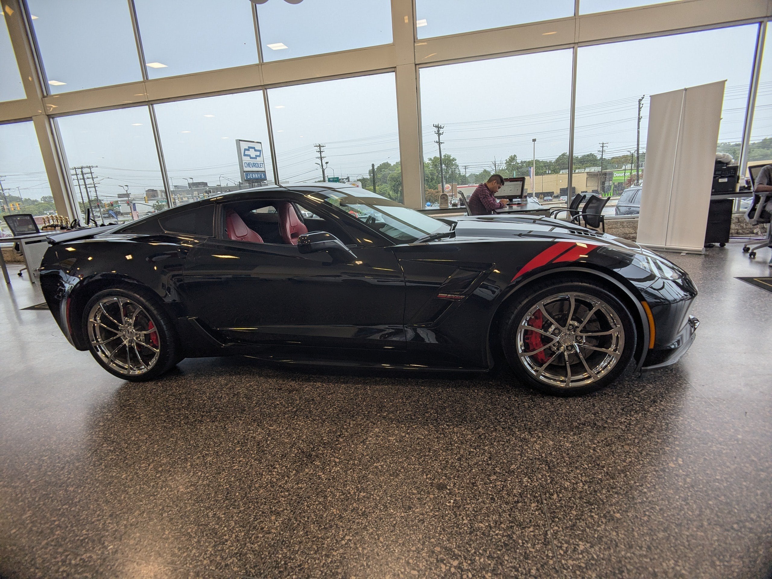 2017 Chevrolet Corvette Grand Sport Grand Sport 2LT