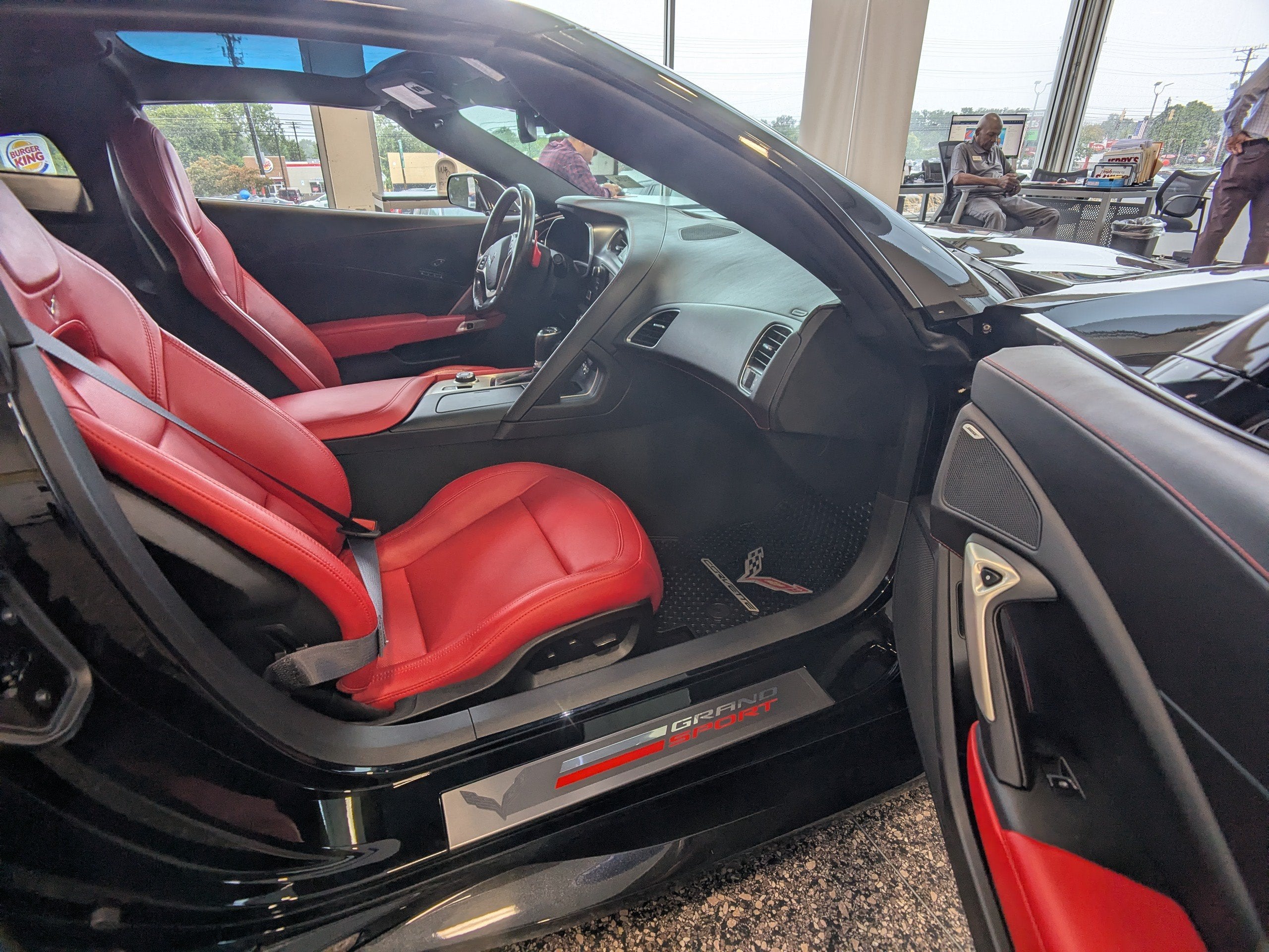2017 Chevrolet Corvette Grand Sport Grand Sport 2LT