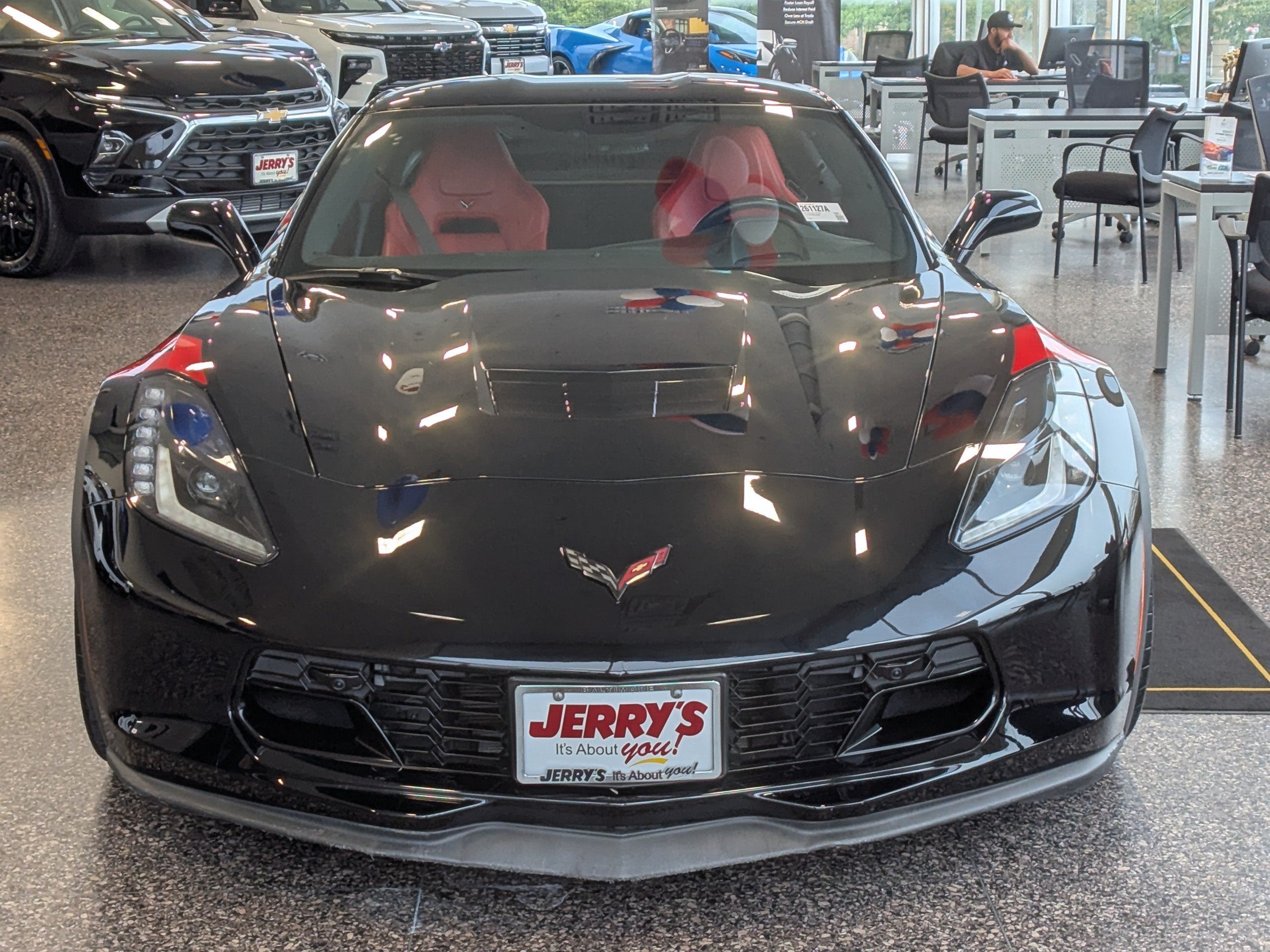 2017 Chevrolet Corvette Grand Sport Grand Sport 2LT