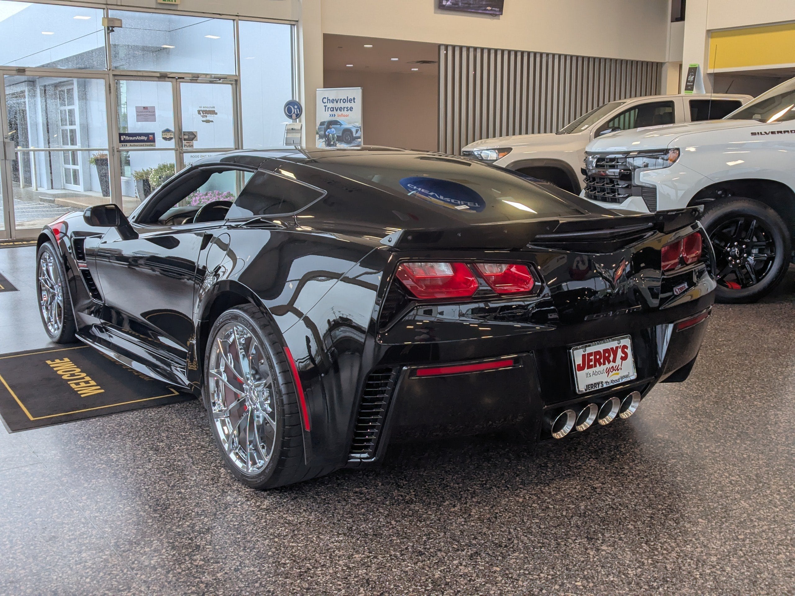 2017 Chevrolet Corvette Grand Sport Grand Sport 2LT