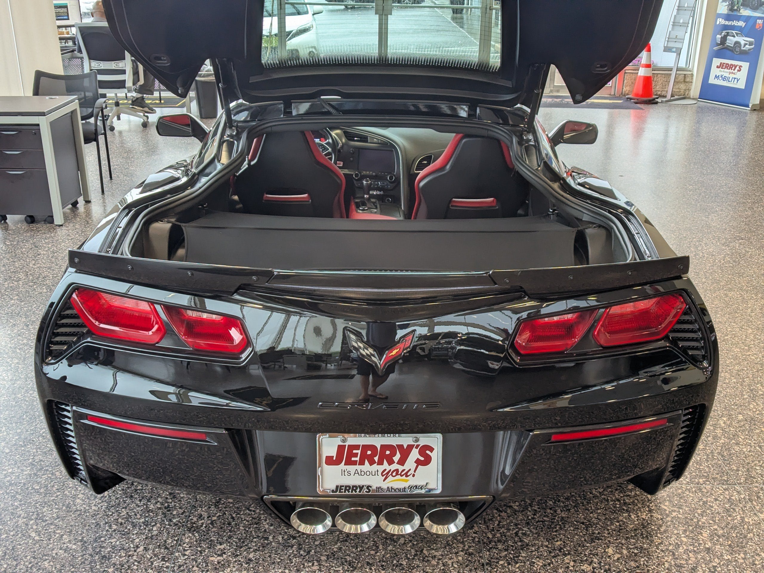 2017 Chevrolet Corvette Grand Sport Grand Sport 2LT