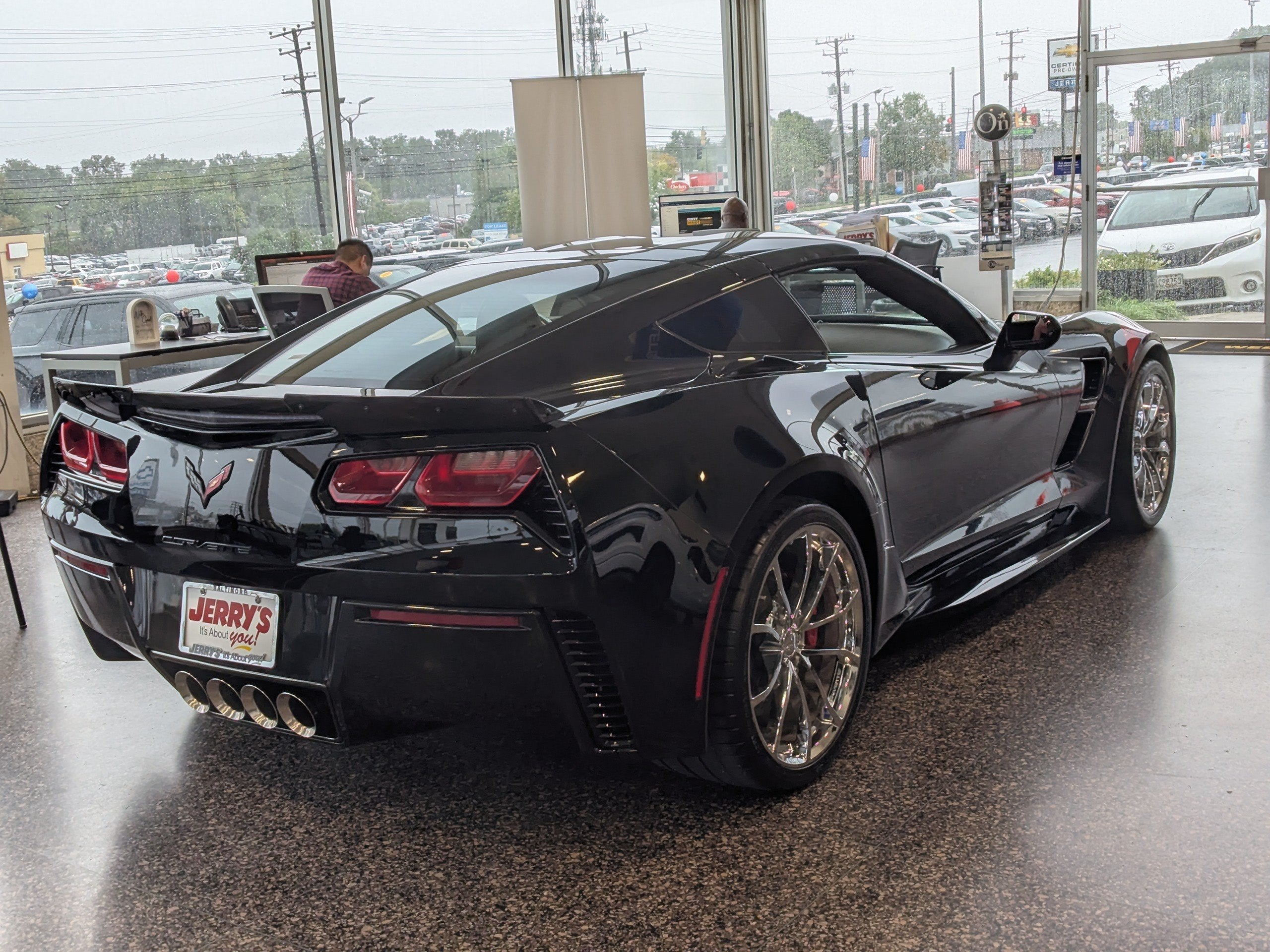 2017 Chevrolet Corvette Grand Sport Grand Sport 2LT