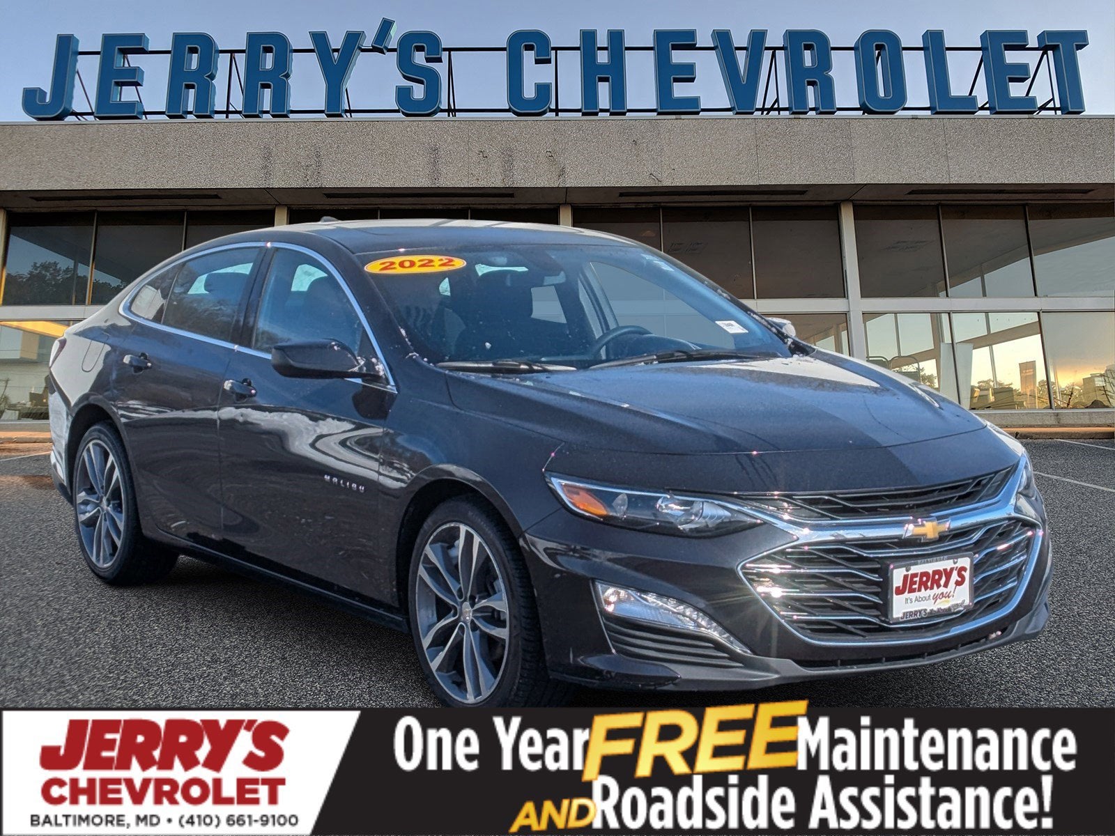 2022 Chevrolet Malibu LT