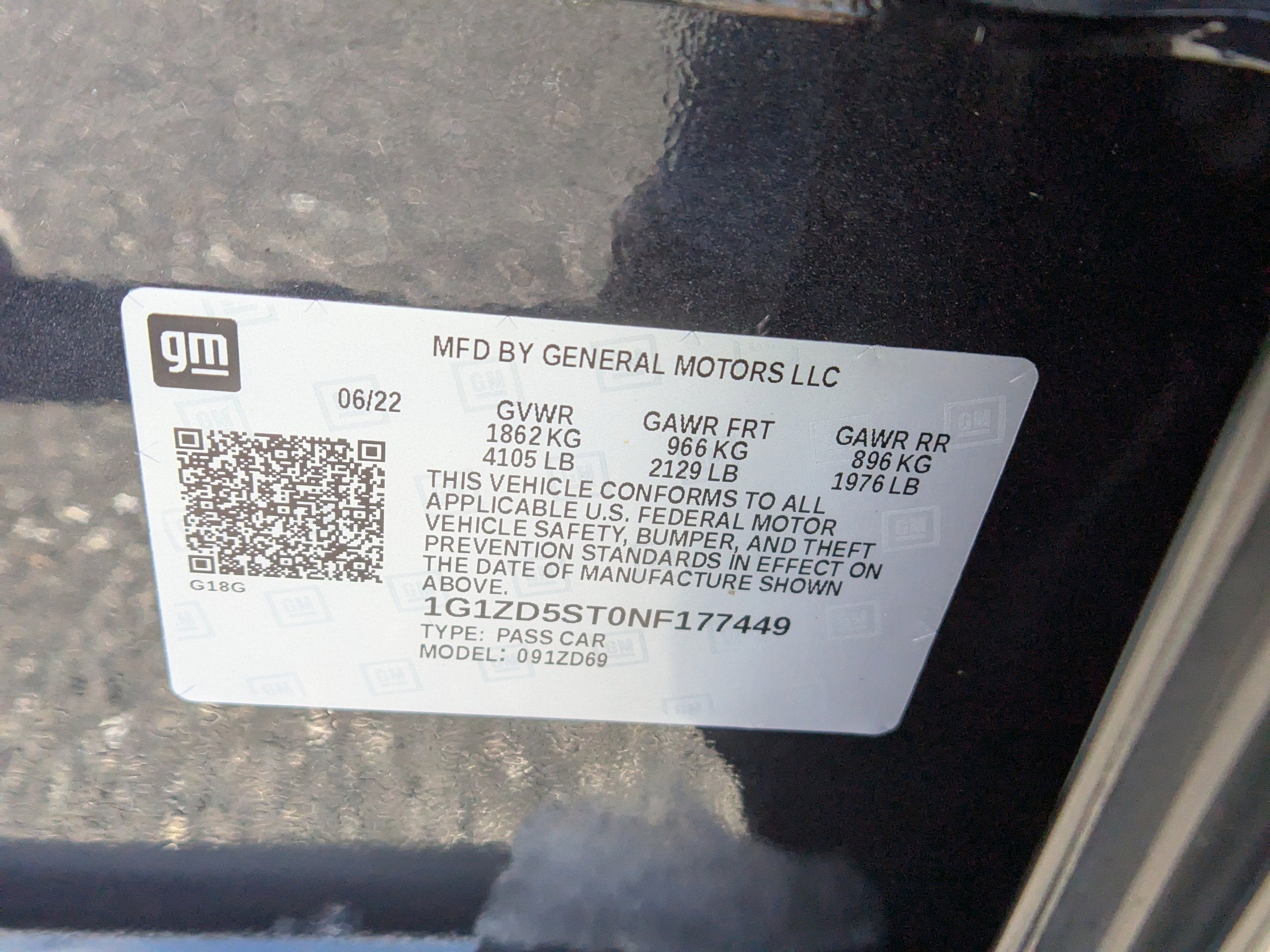 2022 Chevrolet Malibu LT