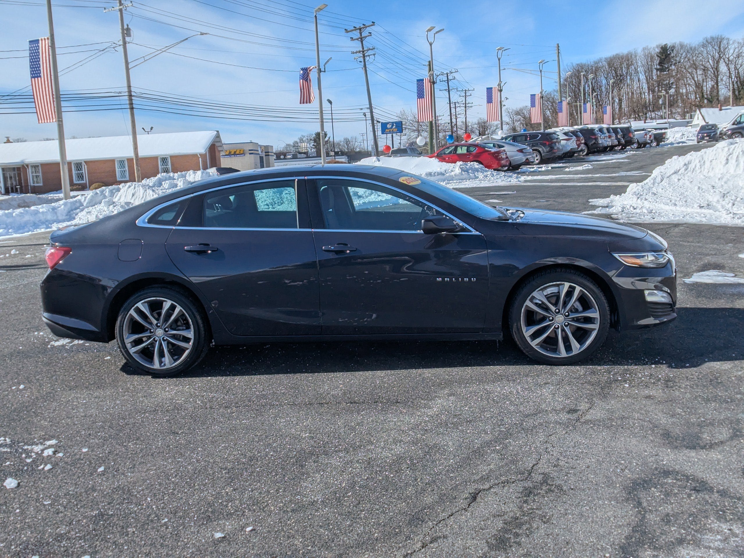 2022 Chevrolet Malibu LT