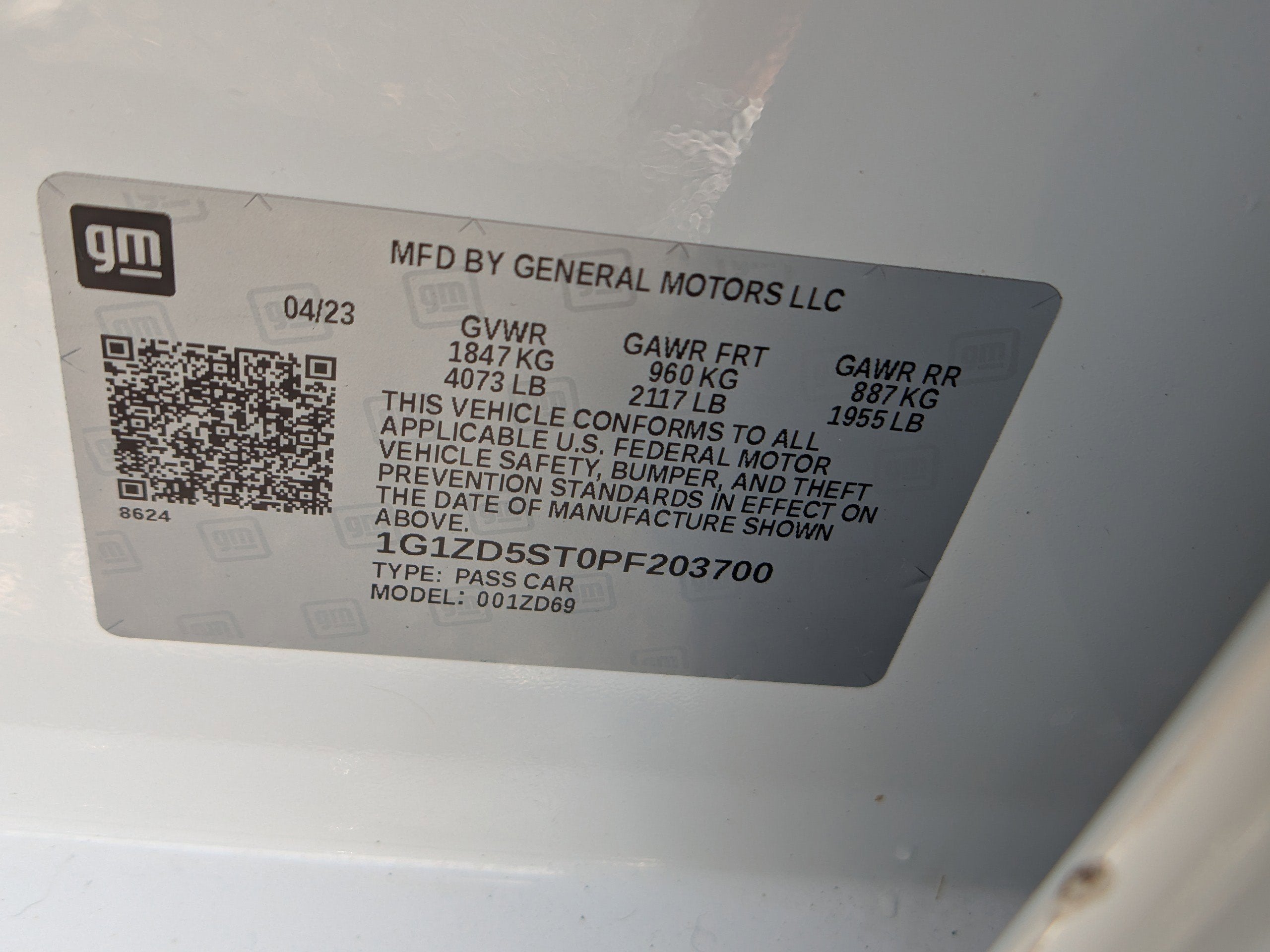 2023 Chevrolet Malibu LT