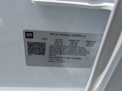 2024 Chevrolet Malibu 1LT