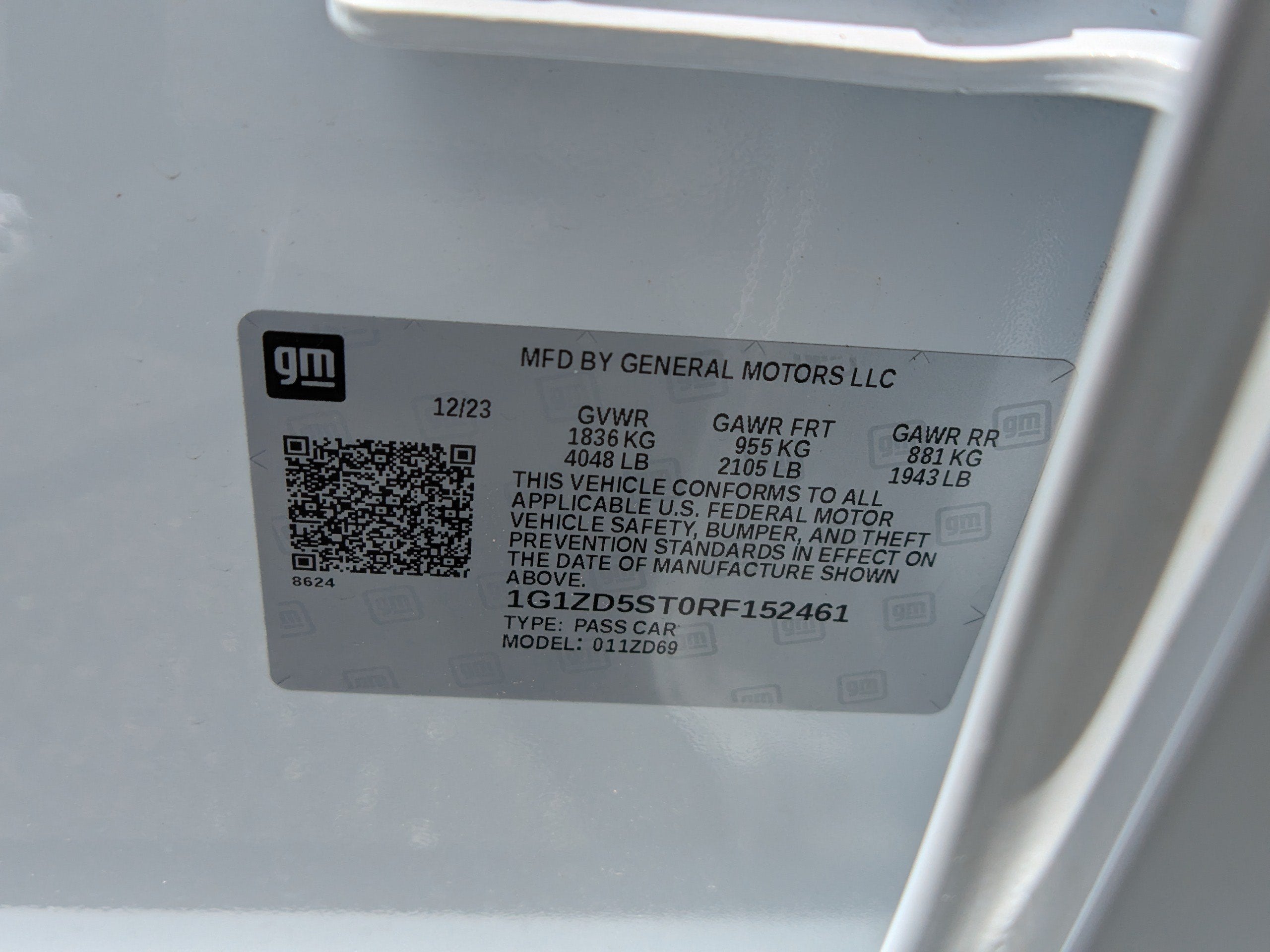 2024 Chevrolet Malibu 1LT