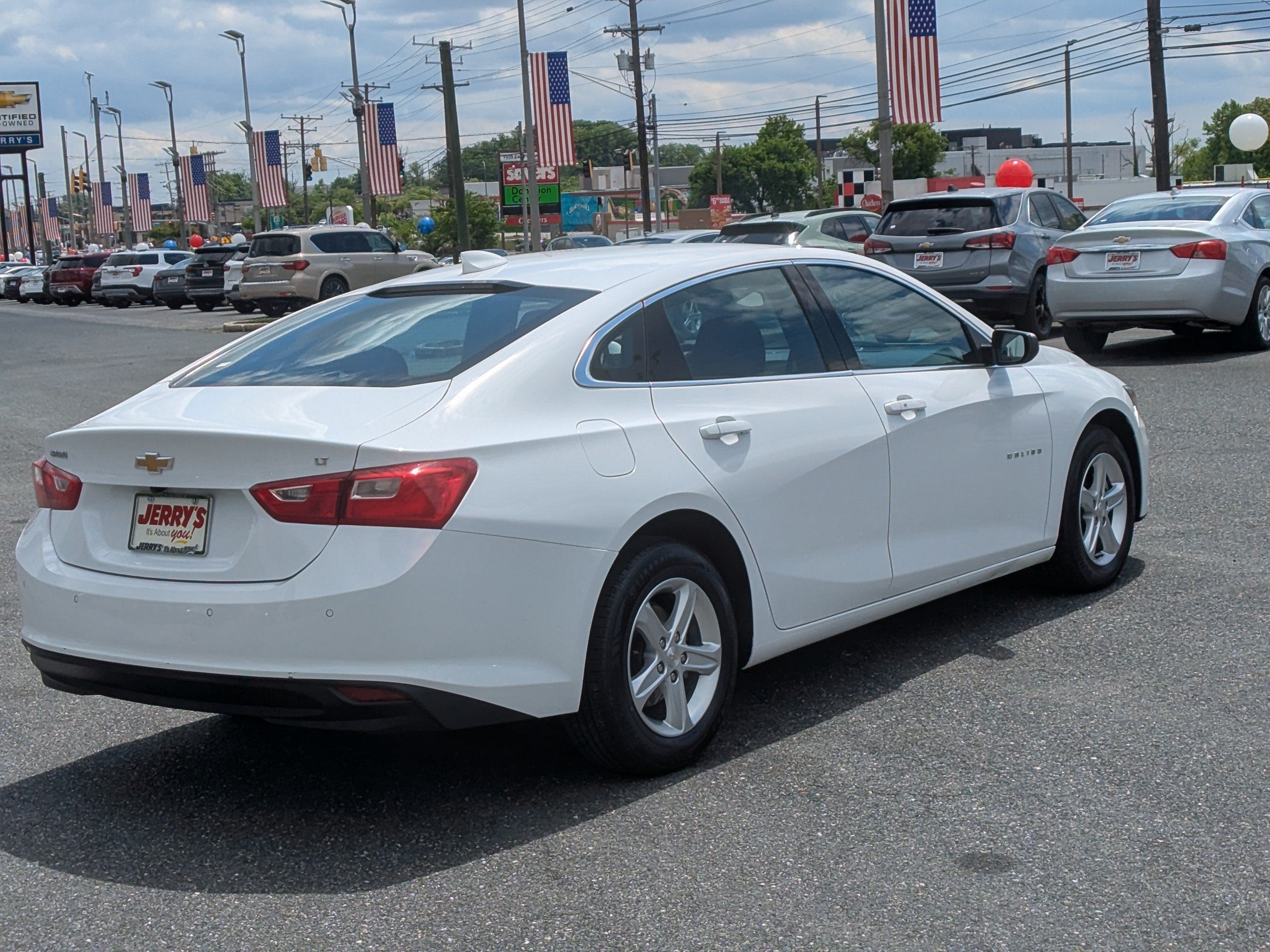 2024 Chevrolet Malibu 1LT
