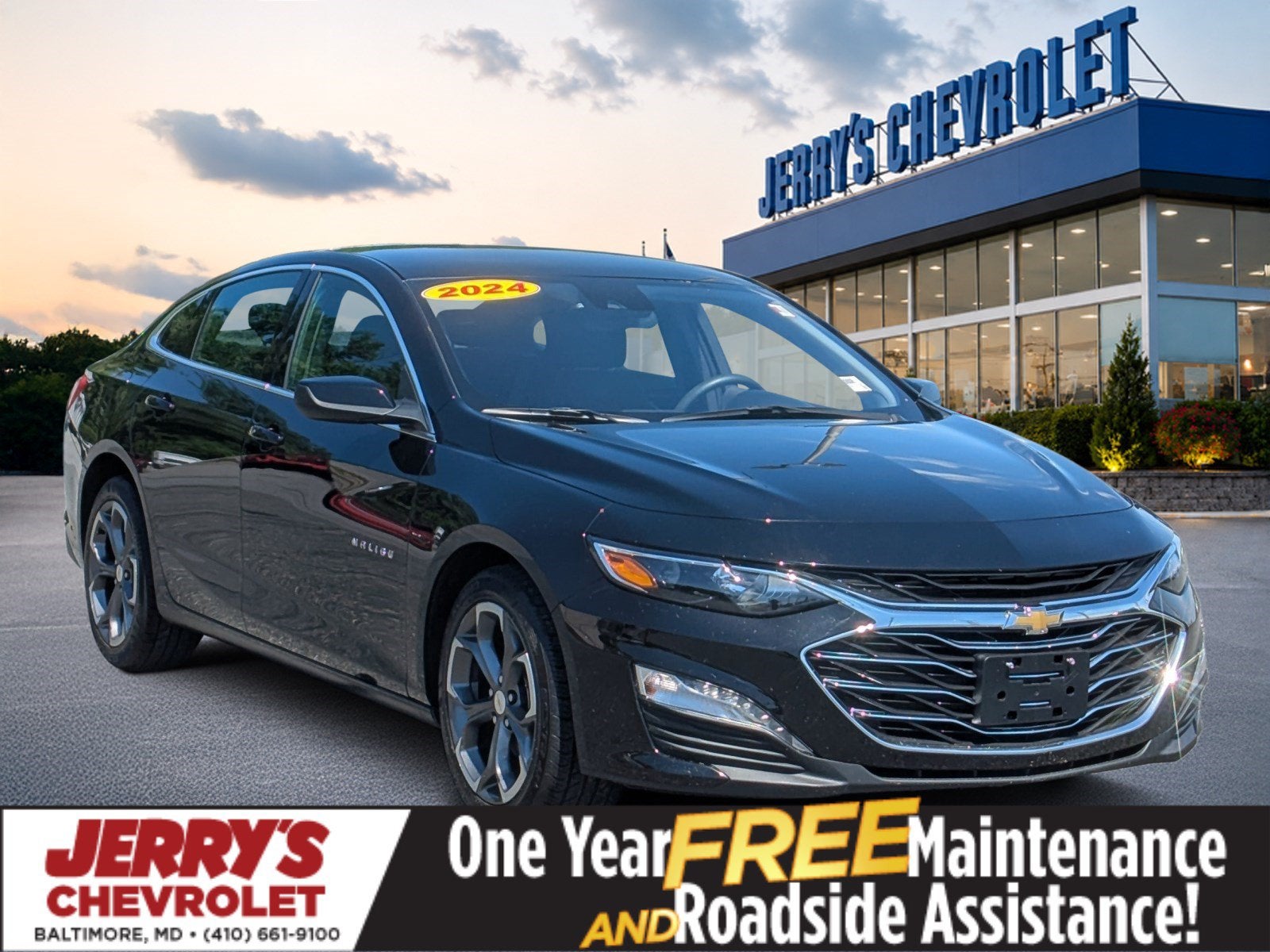 2024 Chevrolet Malibu 1LT