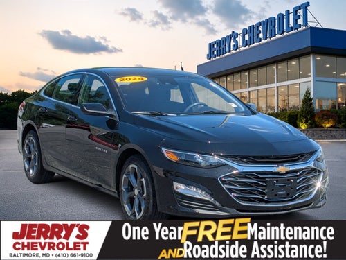 2024 Chevrolet Malibu 1LT